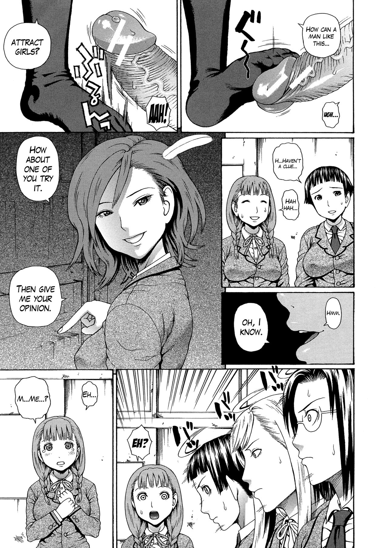 2-nen F-gumi Zenin Seikou page 91
