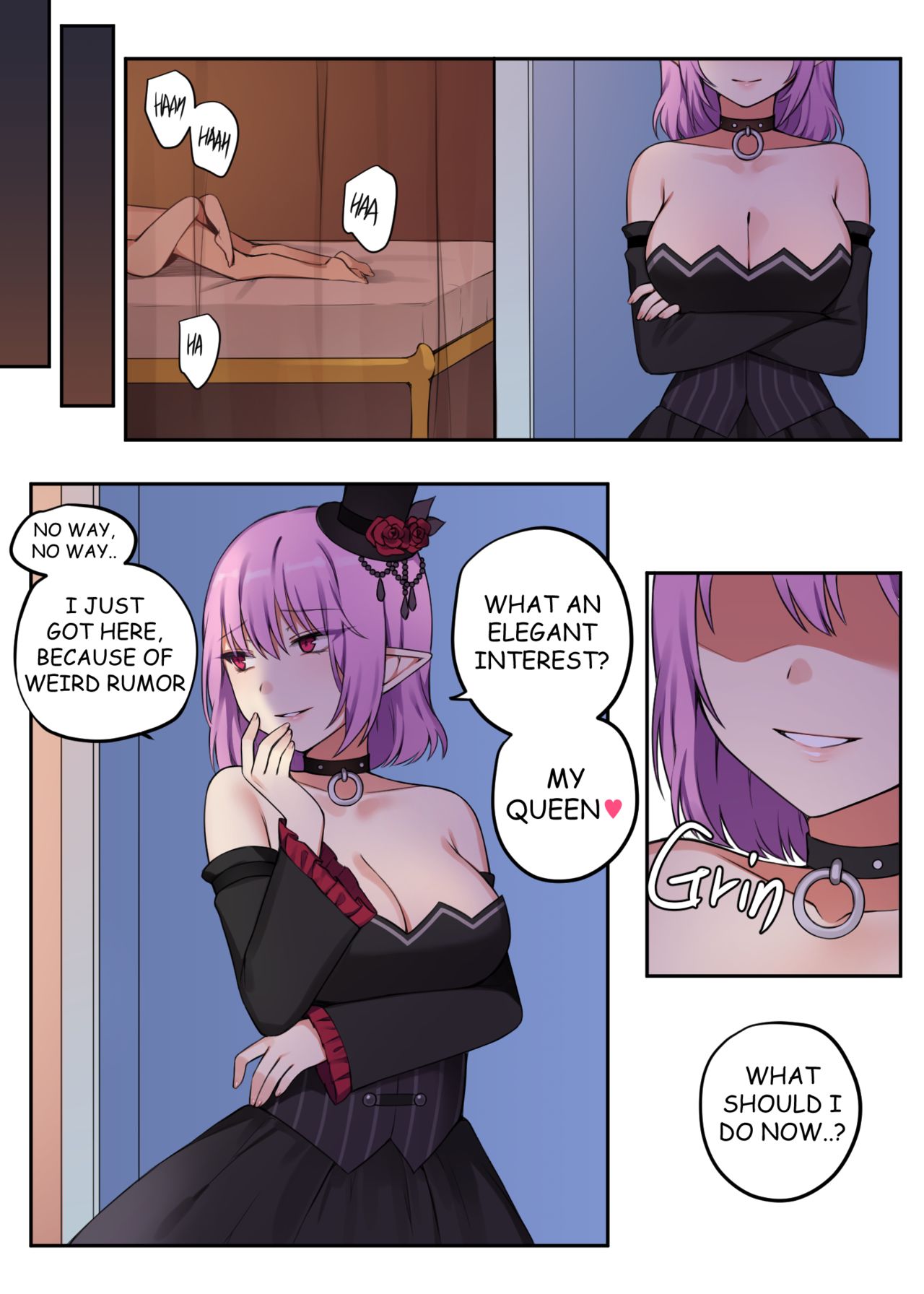 여왕의 취미2 / The Interest of Queen2 page 16