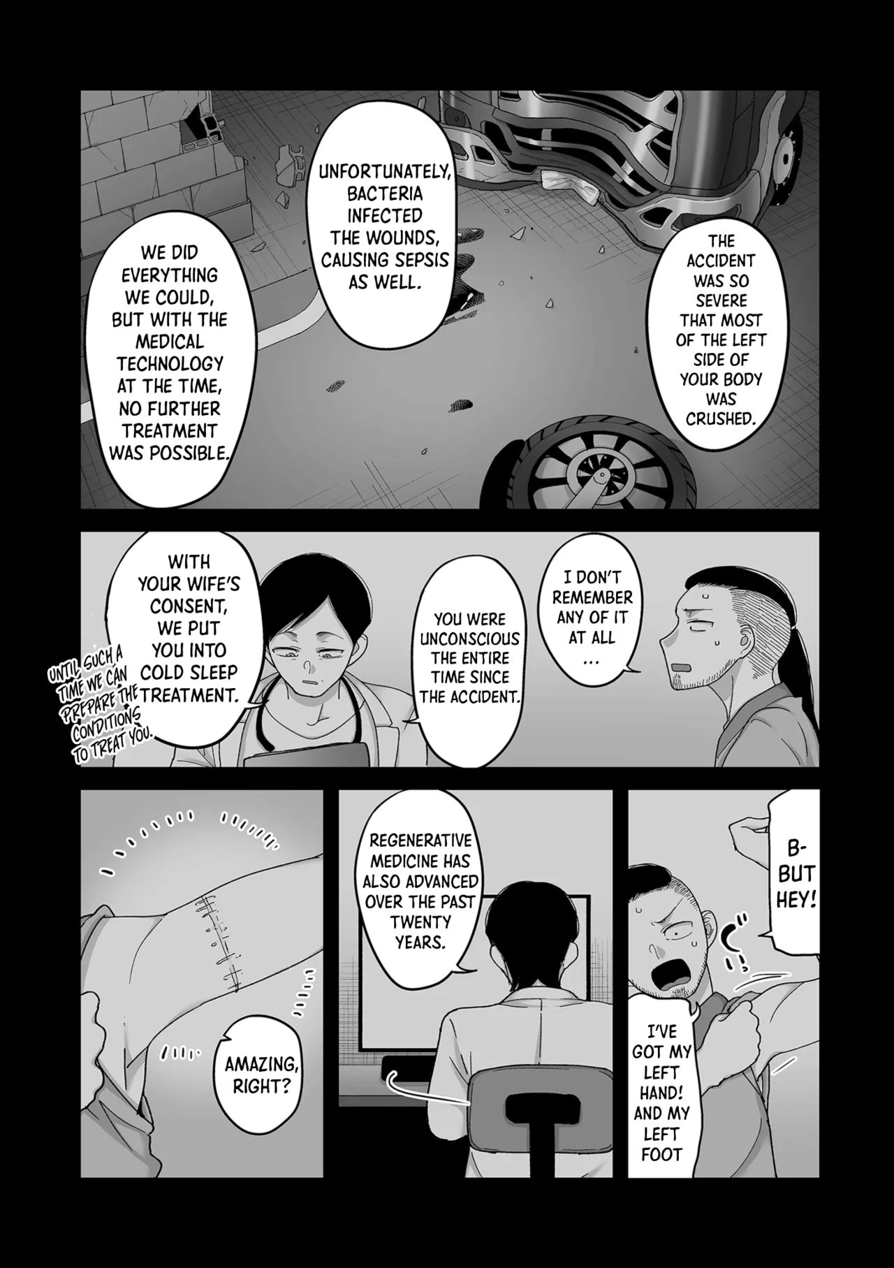 20 Years from Now, You Make Me a Little Nervous page 140