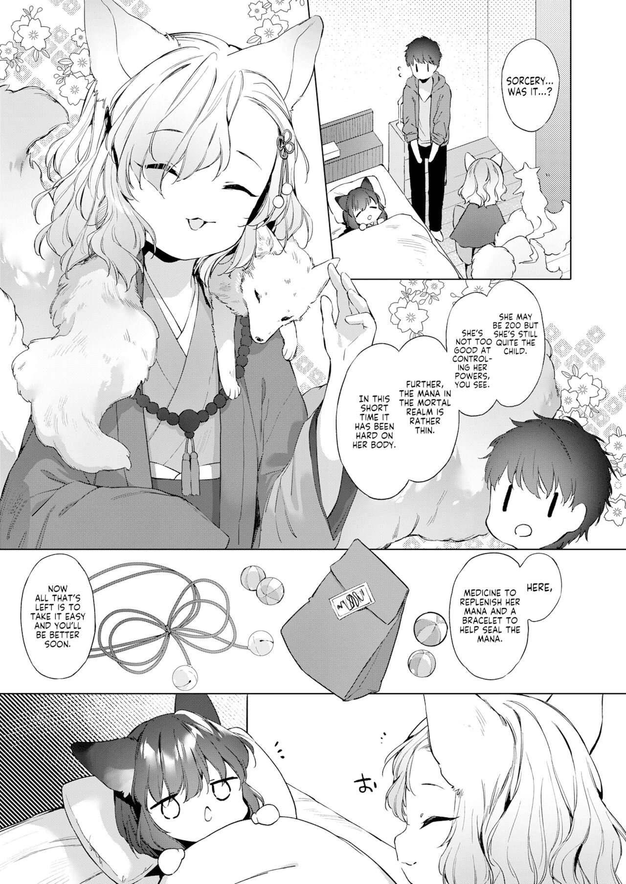 200 Year Old Fox Girl and Her Happily Married Life. Part 2 page 5