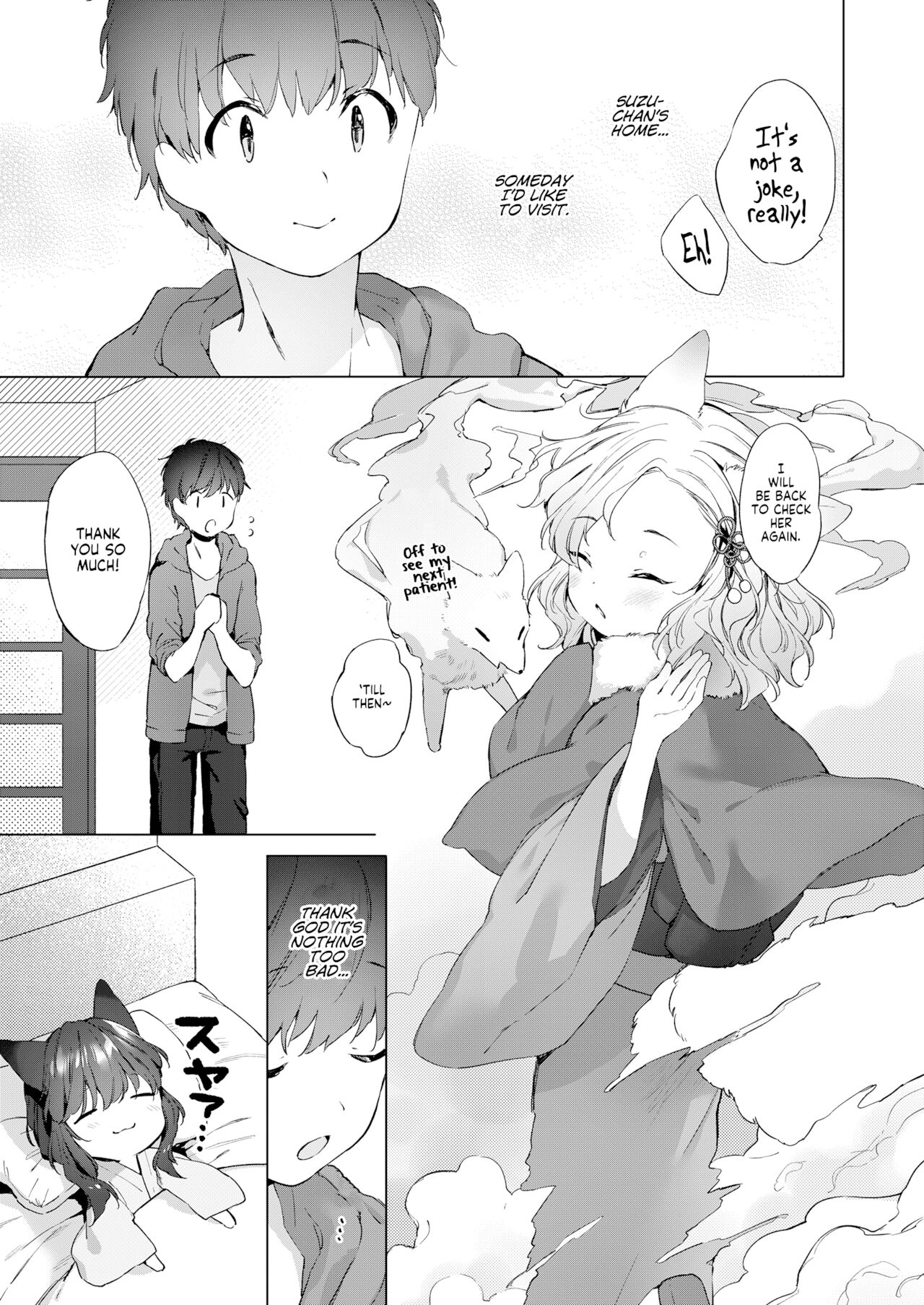 200 Year Old Fox Girl and Her Happily Married Life. Part 2 page 7