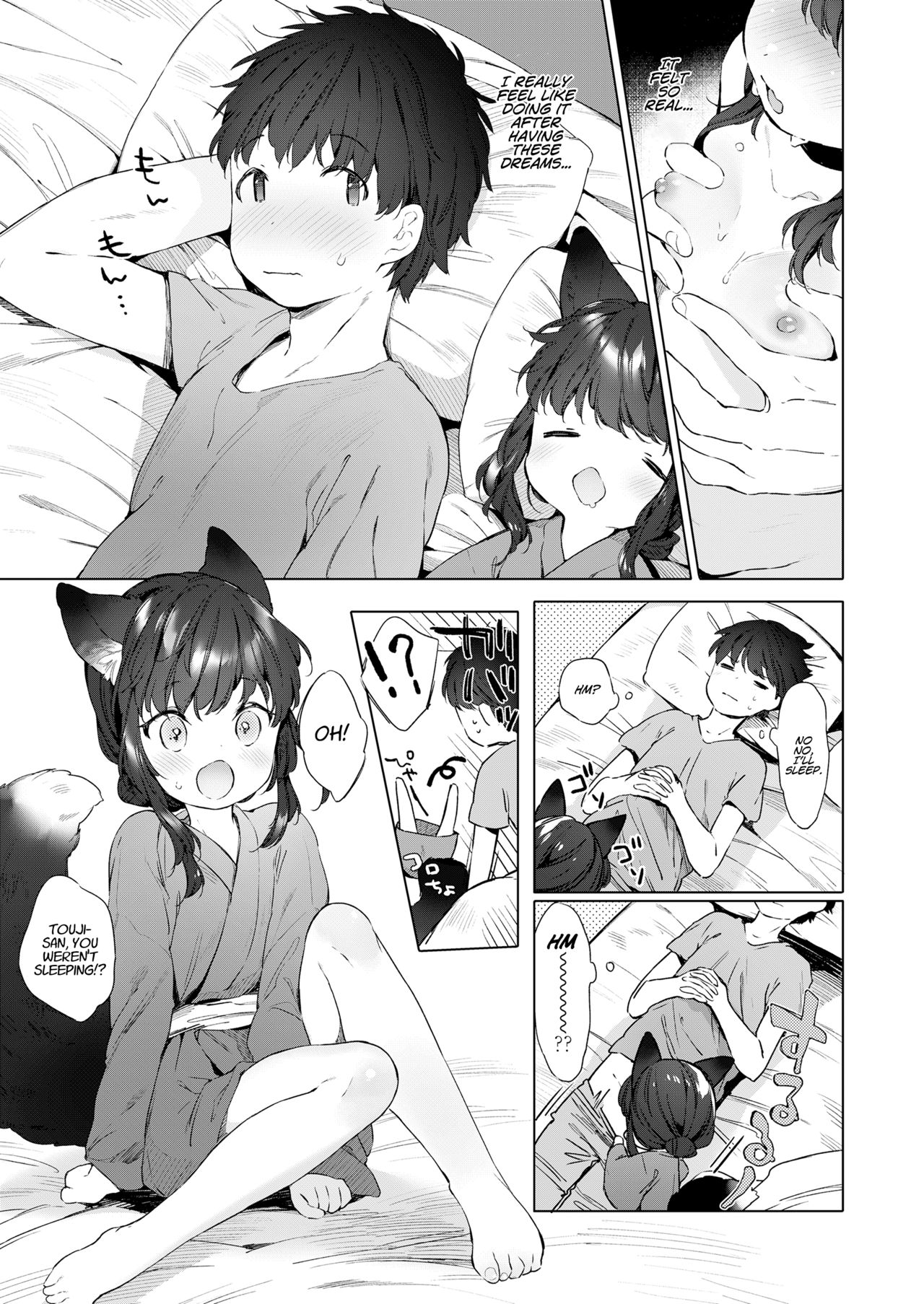200 Year Old Fox Girl and Her Happily Married Life. page 7