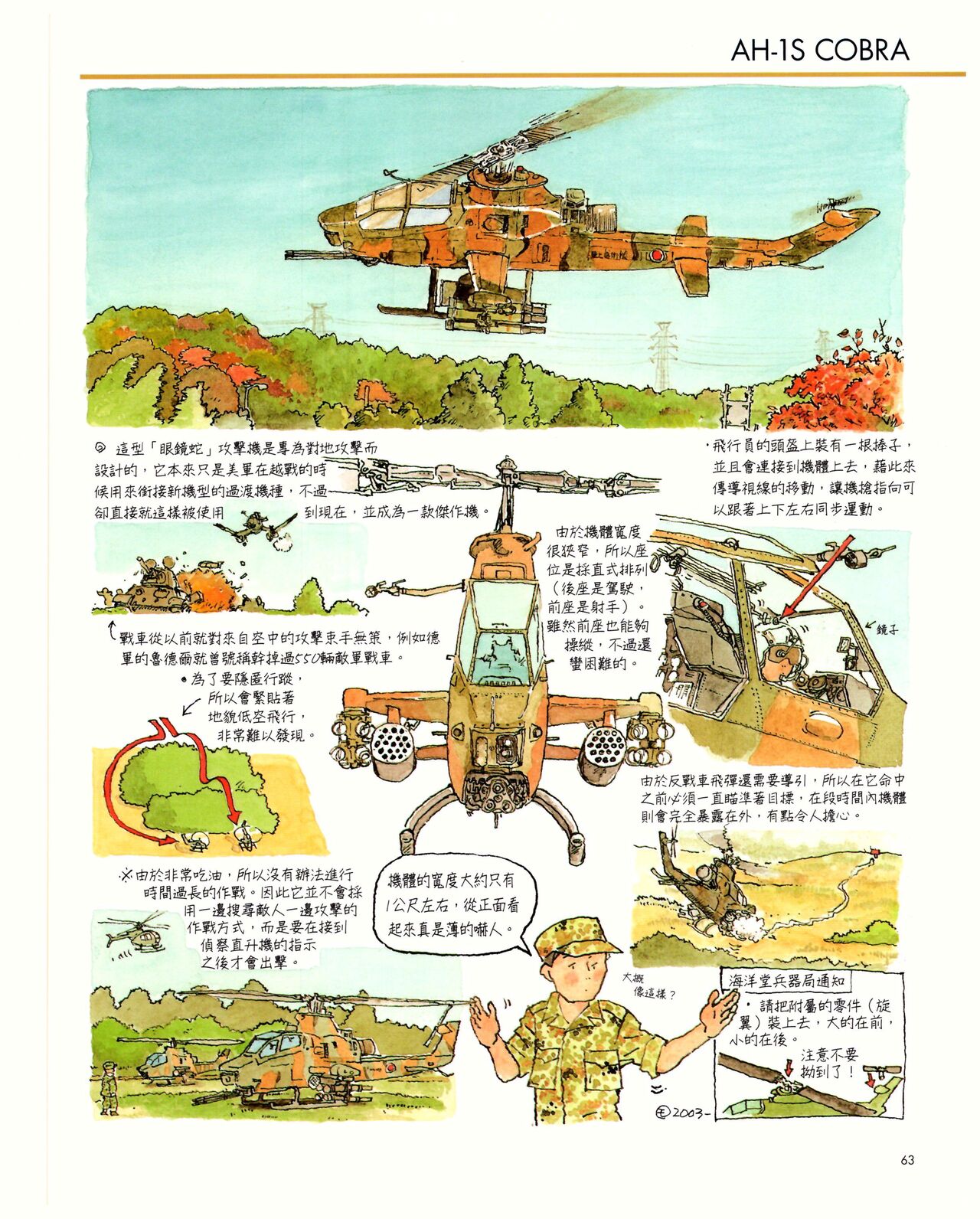 世界戰車博物館圖鑑(2009台版)  PANZERTALES WORLD TANK MUSEUM illustrated page 63