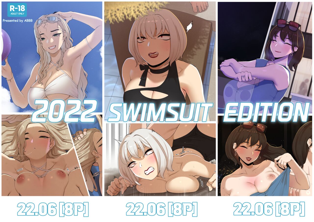 2022 Swimsuit Edition page 1