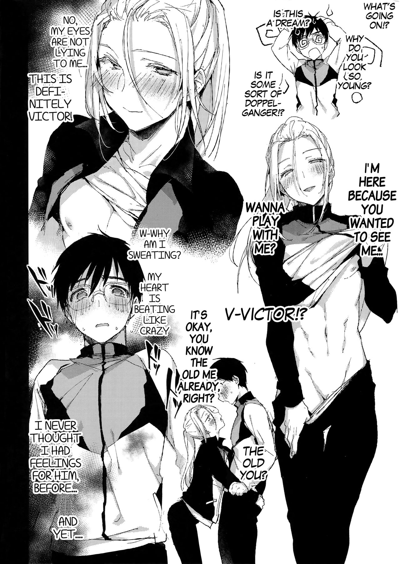 23-sai Seijin Danshi ga Junior no Chinpo ni Makeru Wake ga nai page 3