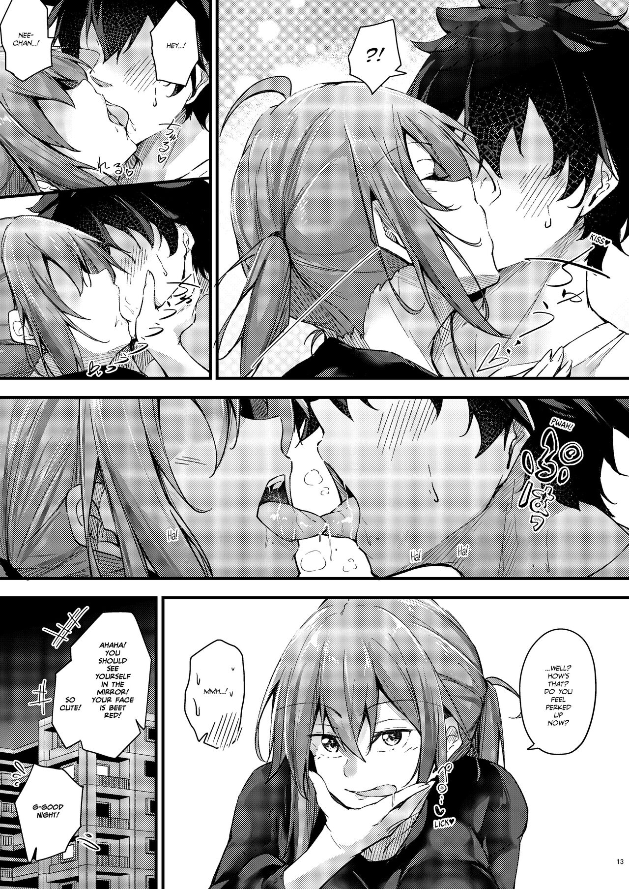 24/7 Sex with my Stepsister! page 12