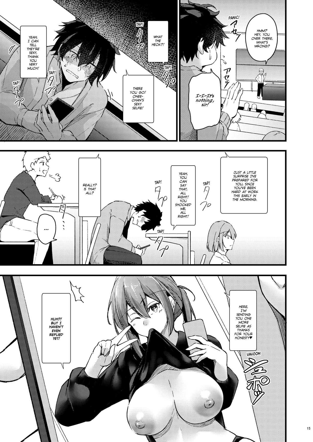 24/7 Sex with my Stepsister! page 14