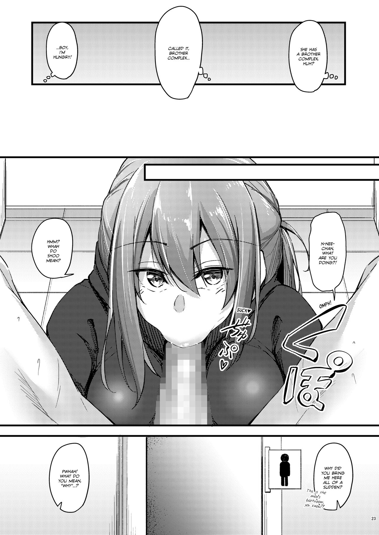 24/7 Sex with my Stepsister! page 22