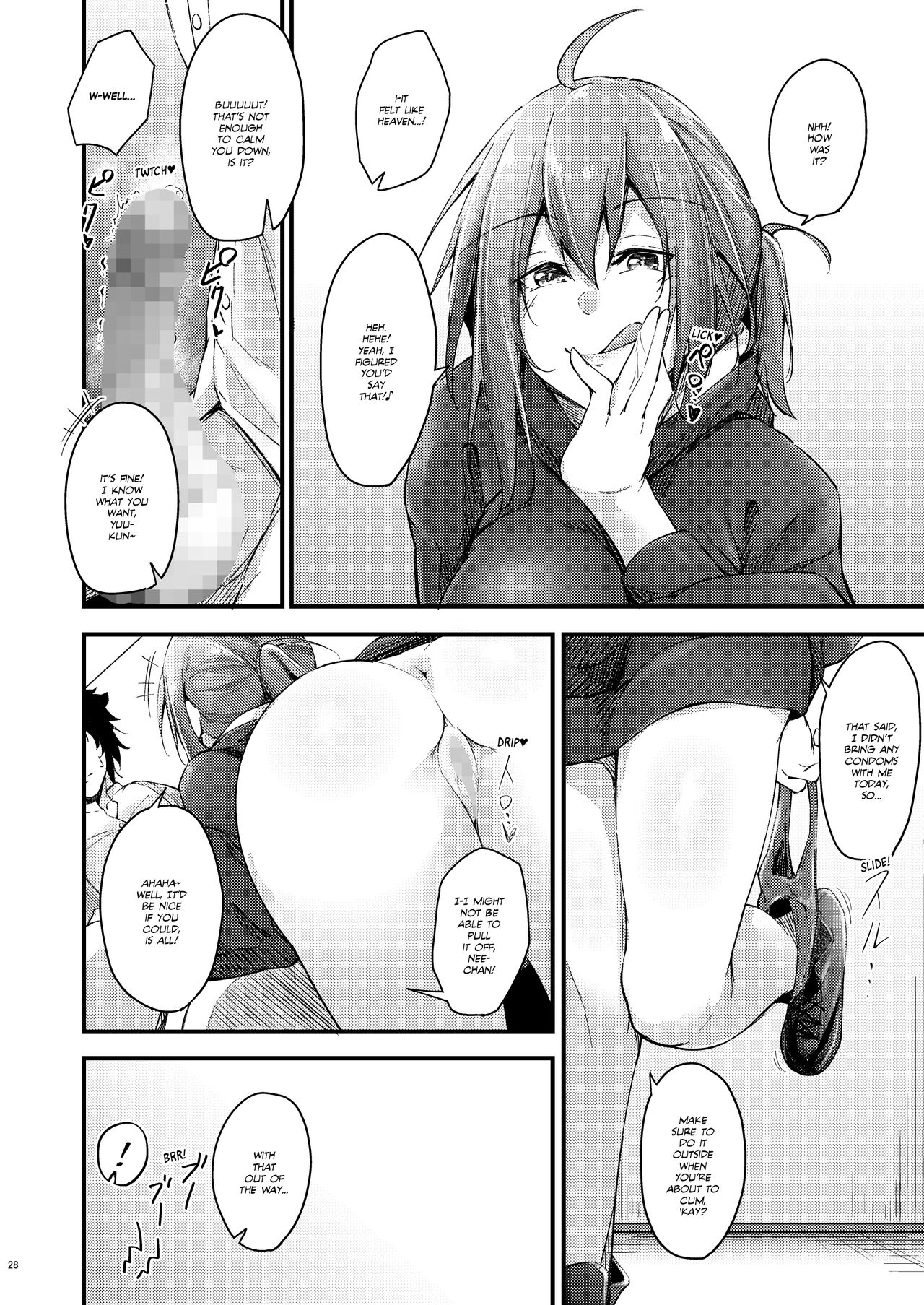 24/7 Sex with my Stepsister! page 27