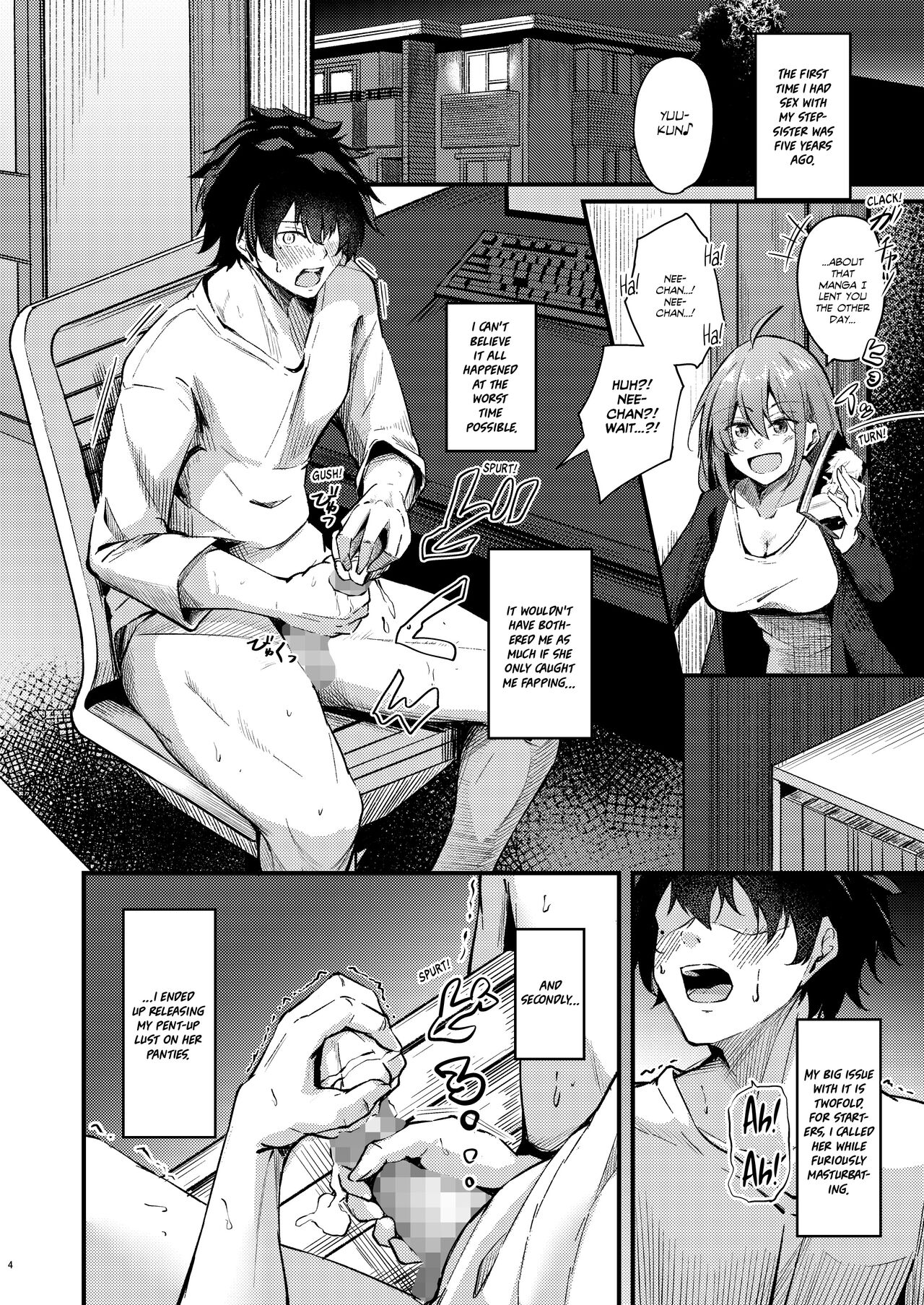 24/7 Sex with my Stepsister! page 3