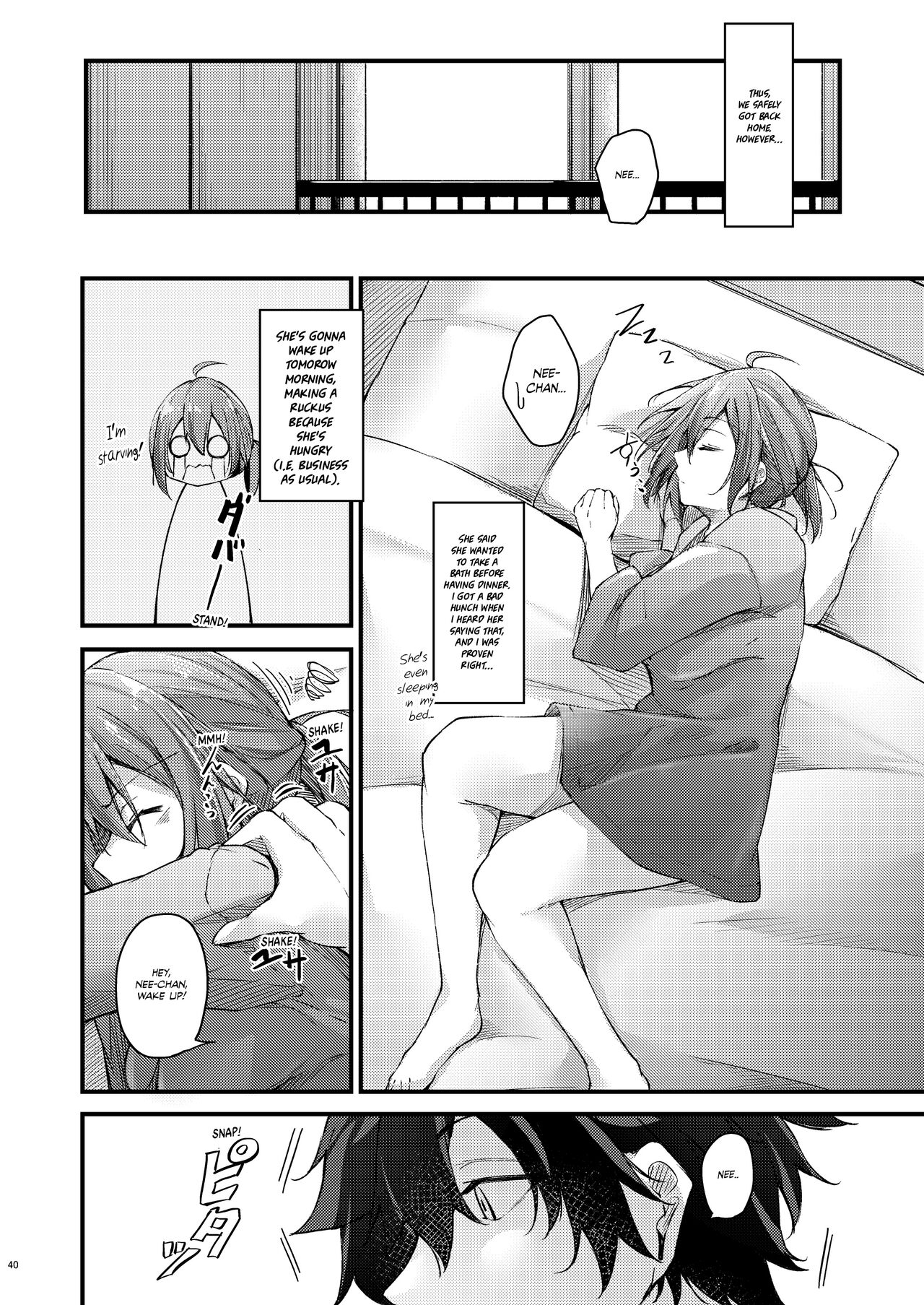 24/7 Sex with my Stepsister! page 39