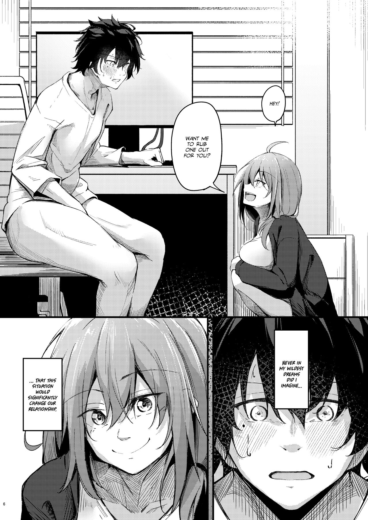 24/7 Sex with my Stepsister! page 5
