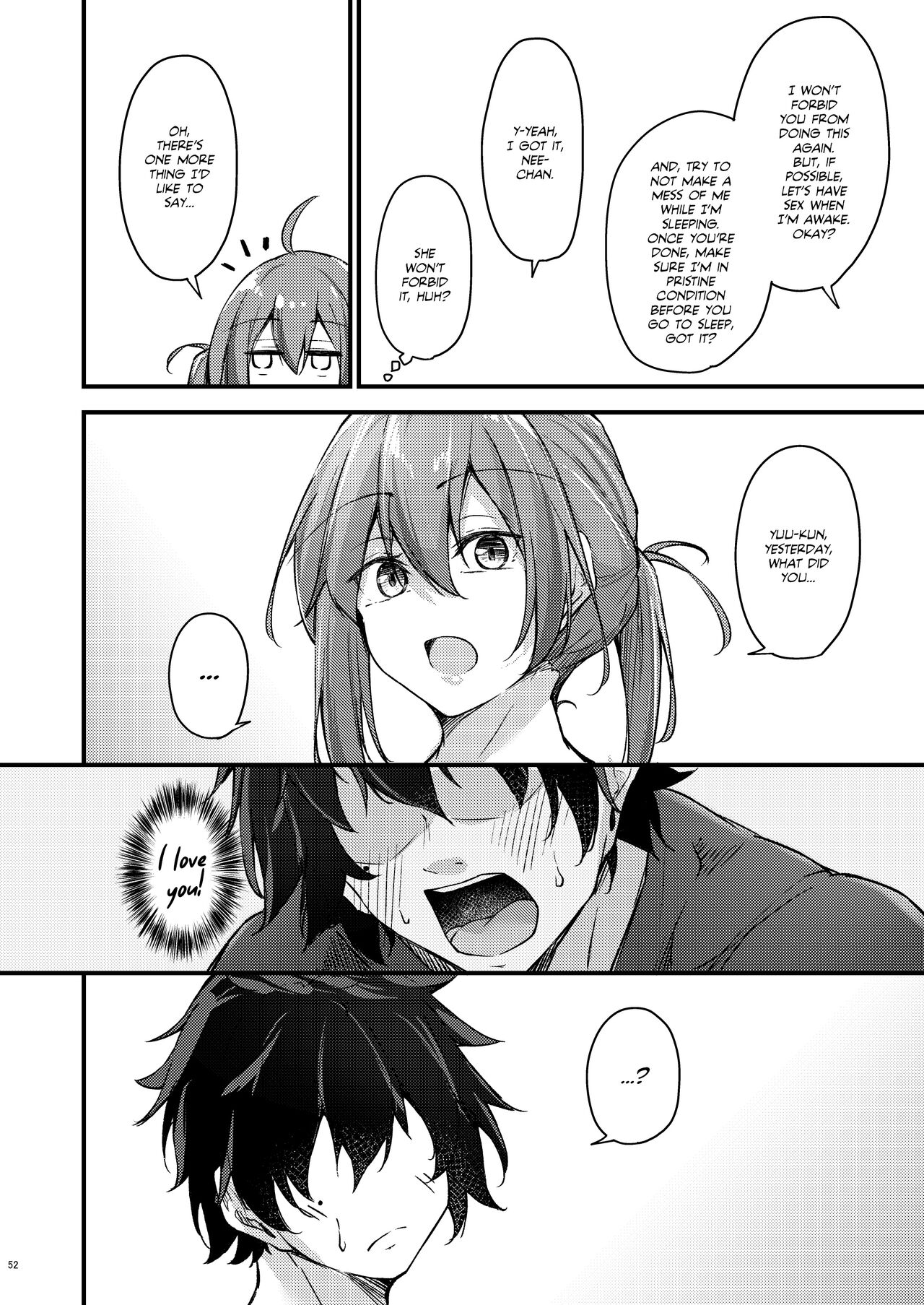 24/7 Sex with my Stepsister! page 51