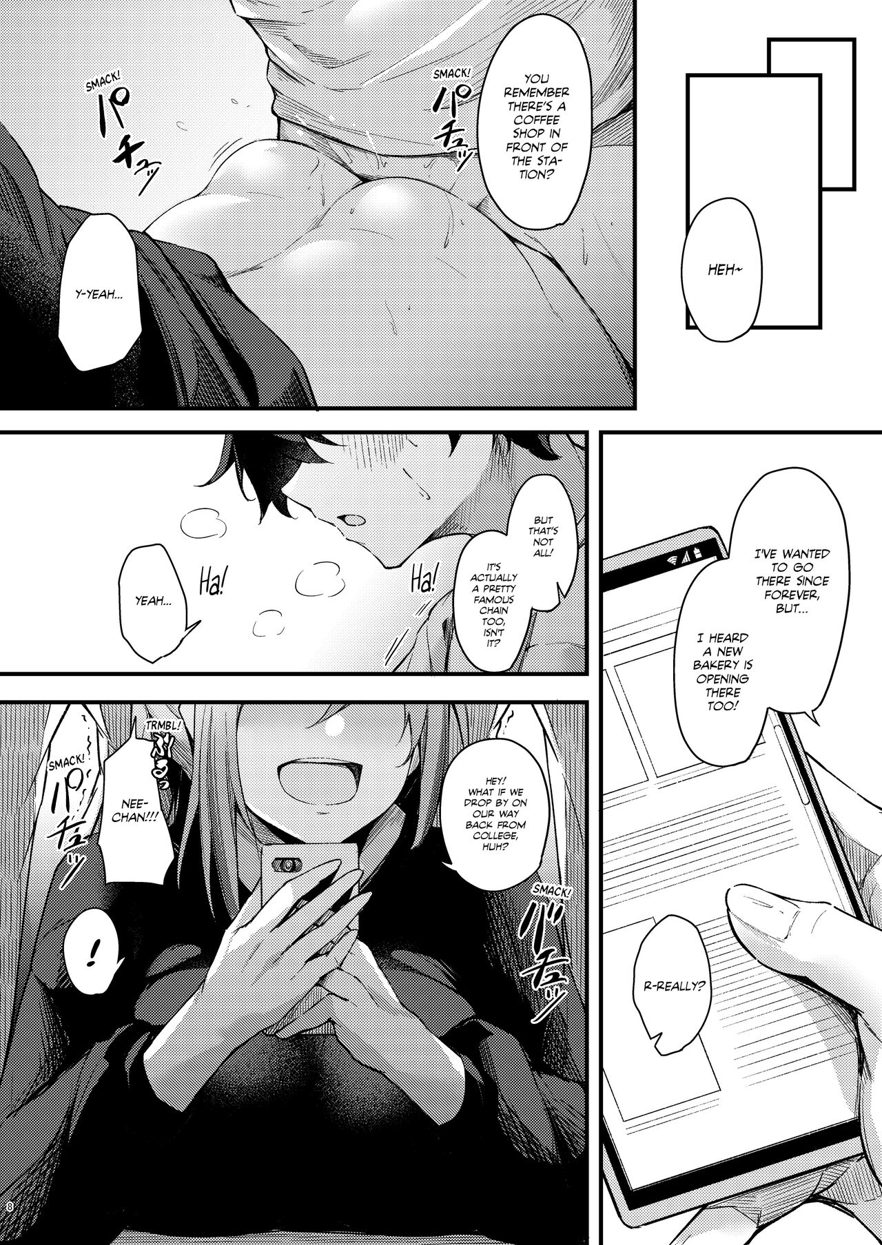 24/7 Sex with my Stepsister! page 7