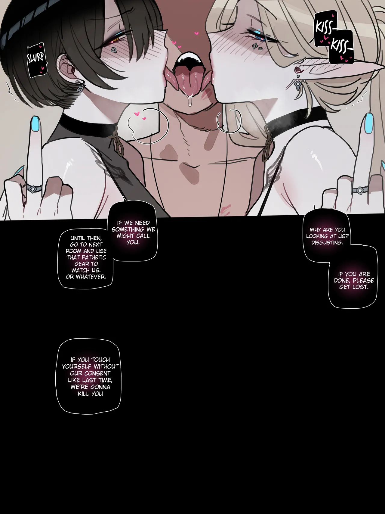 26/03 5$ post Bad End 3 + 8$ post Epilogue page 35