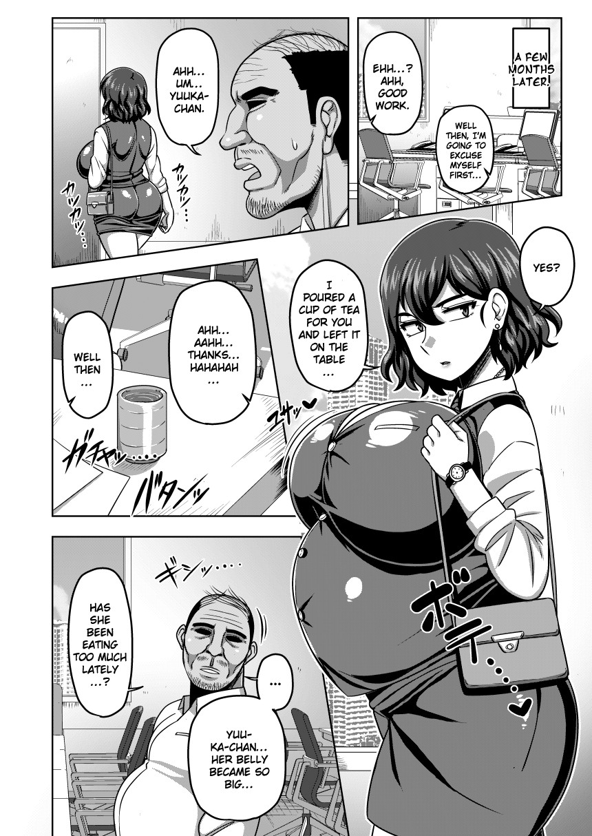29 Year Old Office Lady Kazami Yuuka Gets Locked Out From The Auto-Lock While She's Fully Nude page 19
