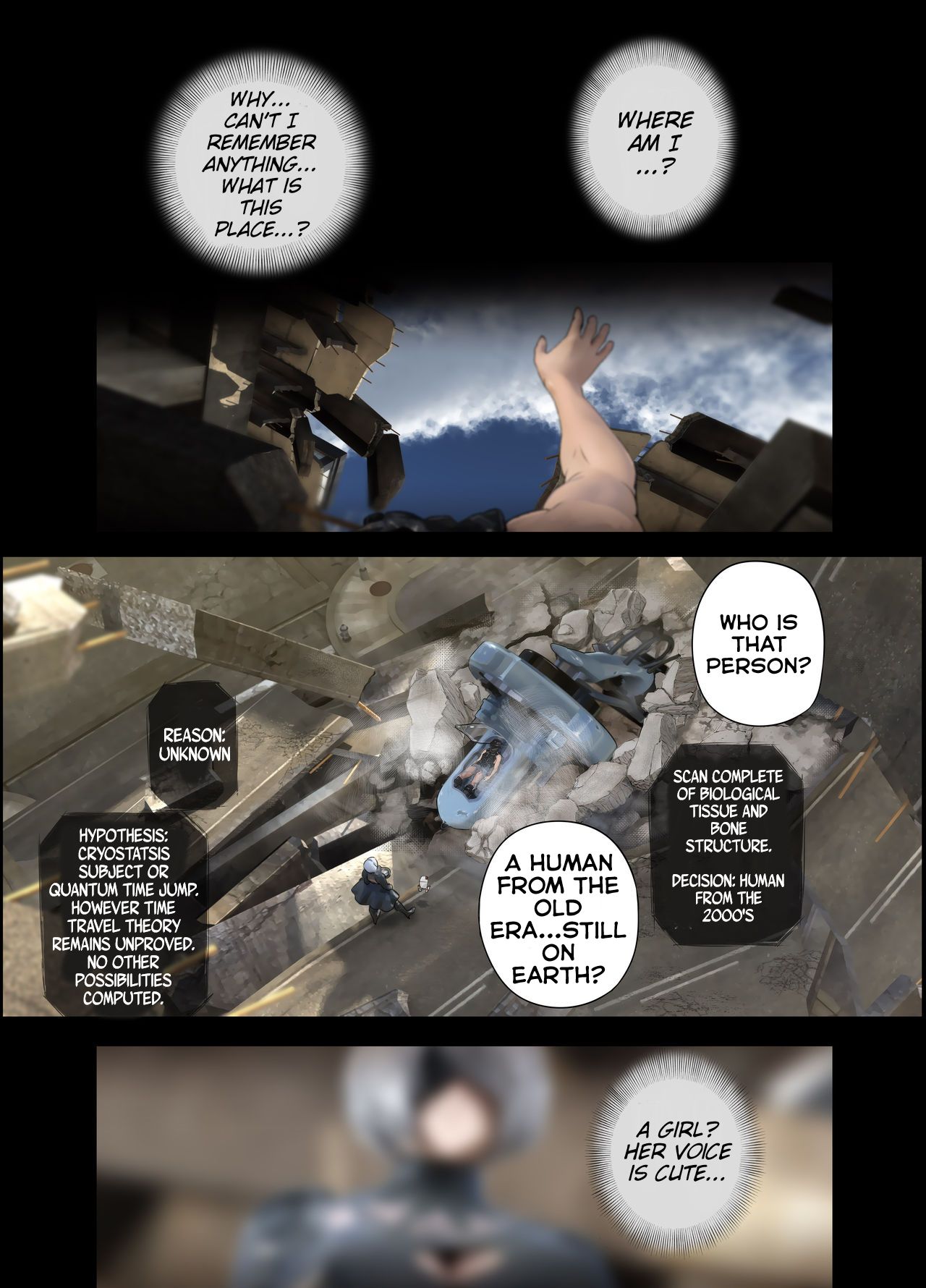 2B Doujin page 3