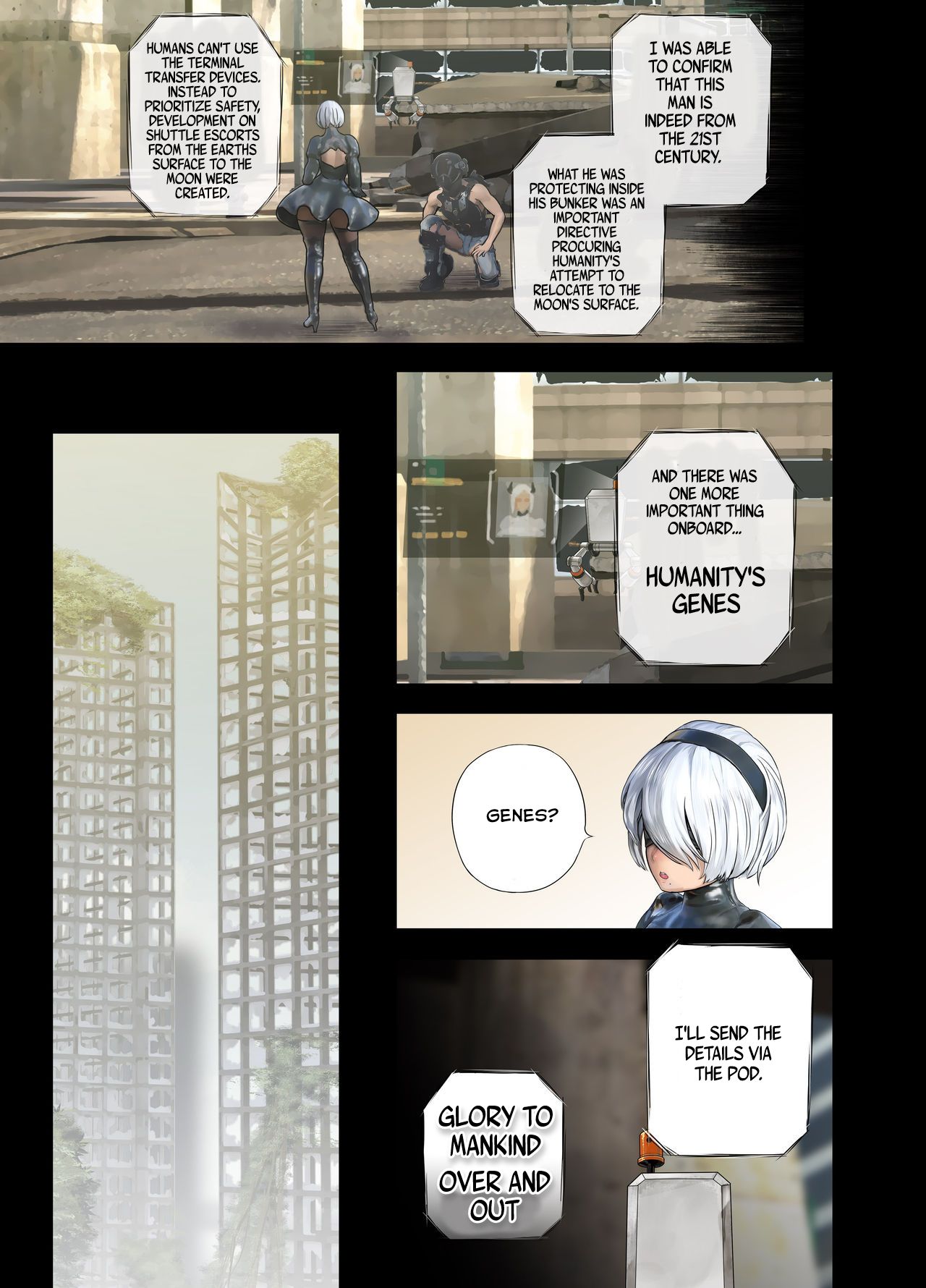 2B Doujin page 5