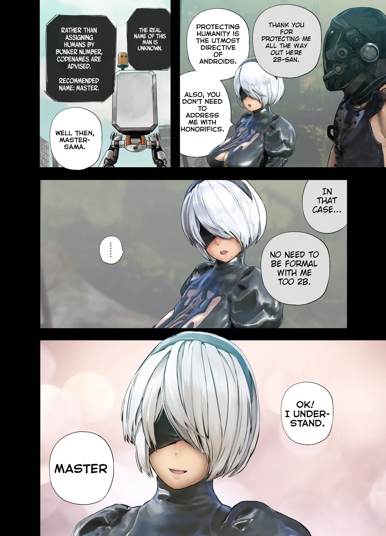 2B Doujin page 6