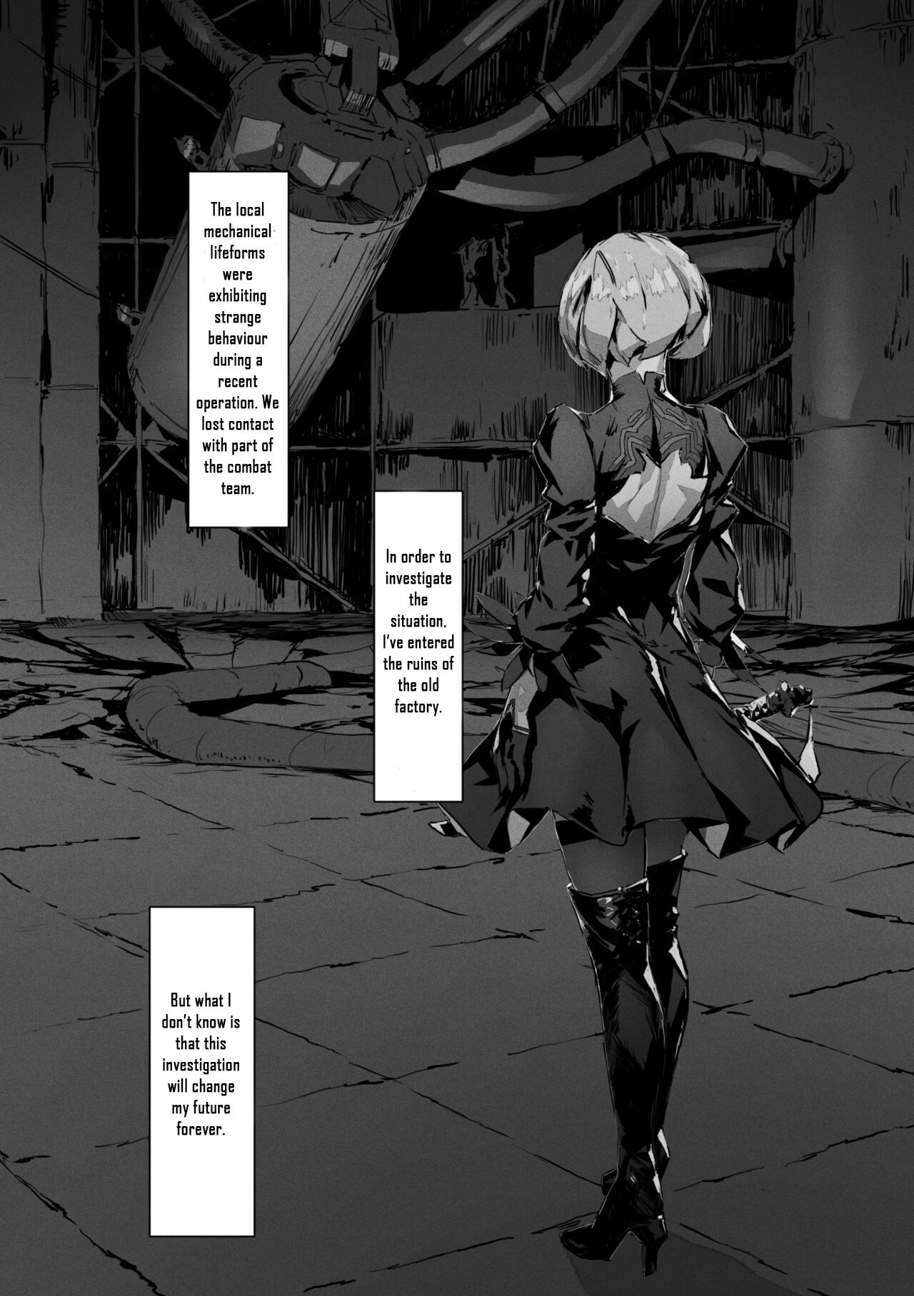2B In Trouble Part 1-6 page 1
