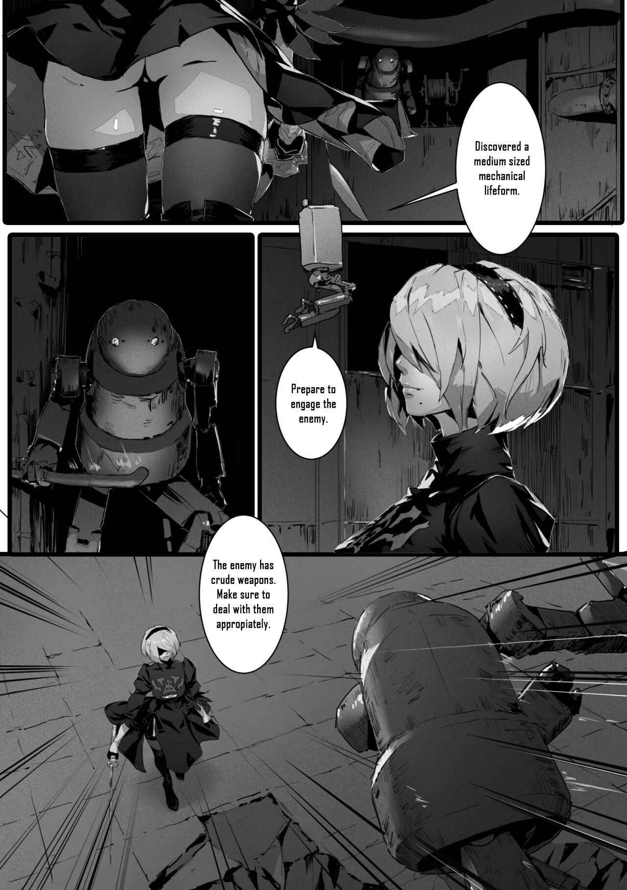 2B In Trouble Part 1-6 page 2