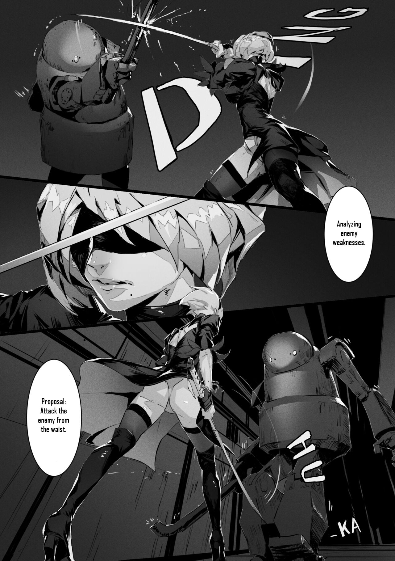 2B In Trouble Part 1-6 page 3