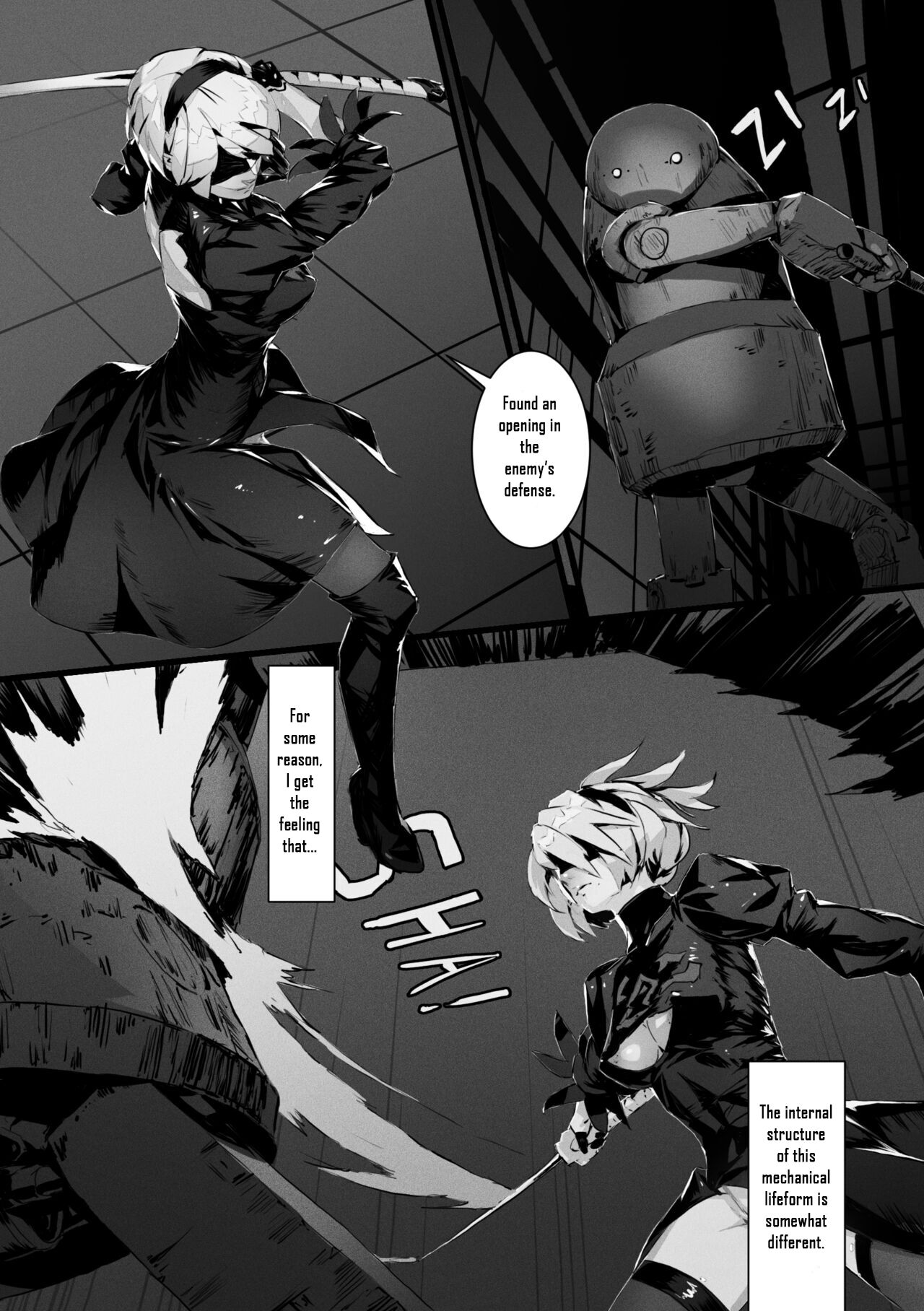 2B In Trouble Part 1-6 page 4