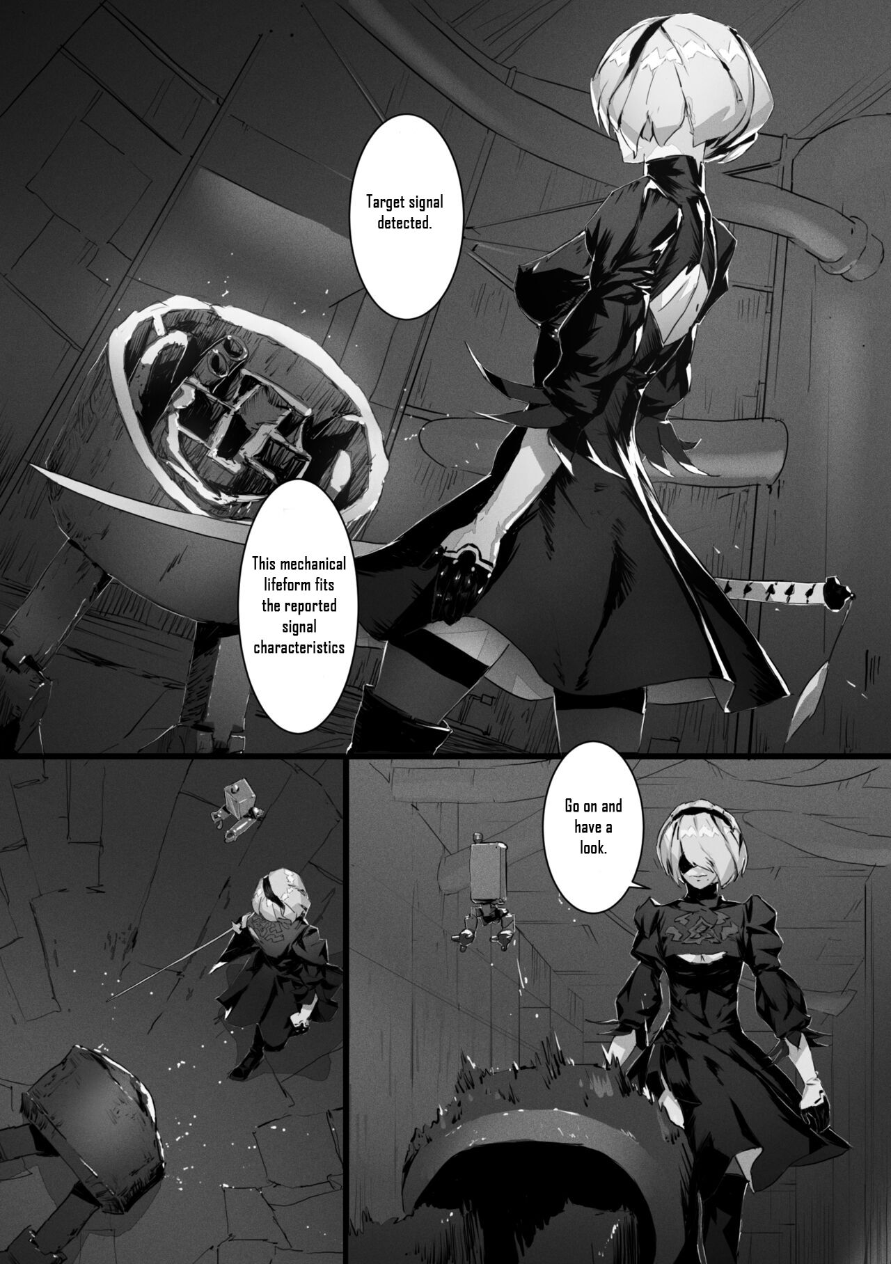 2B In Trouble Part 1-6 page 5