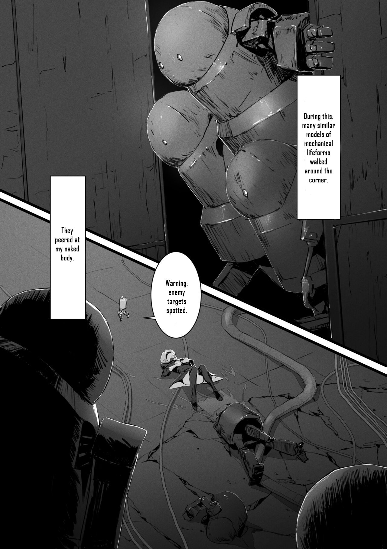 2B In Trouble Part 1-6 page 9