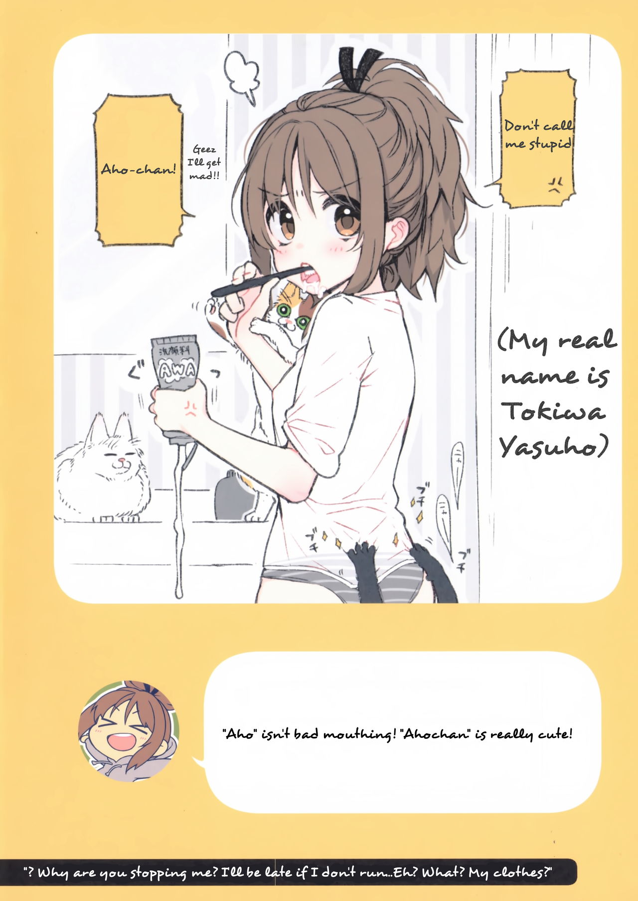 2COMANA AHO-CHAN page 22