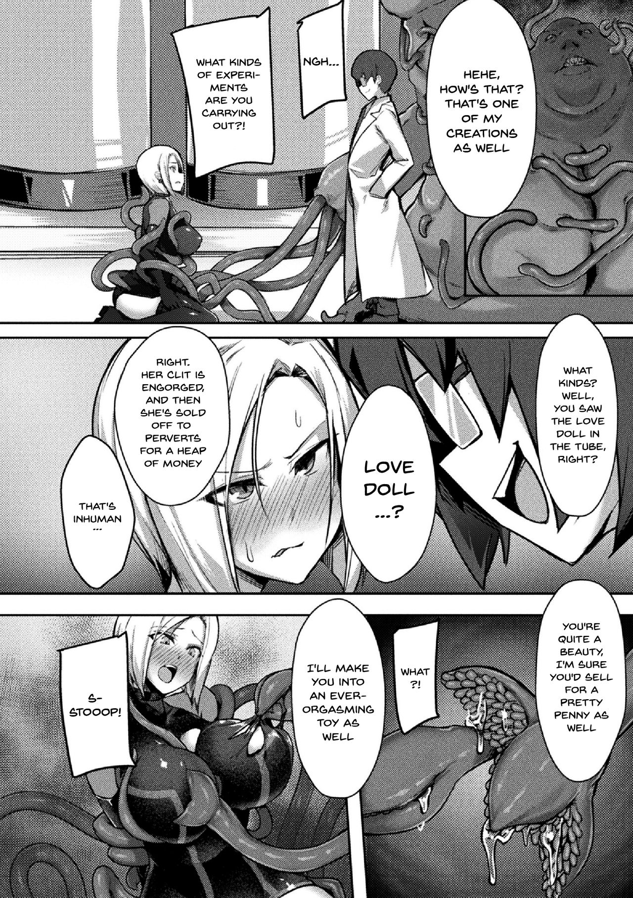 2D Comic Magazine Clitoris Kaizou Kiroku Inkaku Choukyou de Kairaku ni Ochiru Shoujo-tachi Vol. 1 page 5