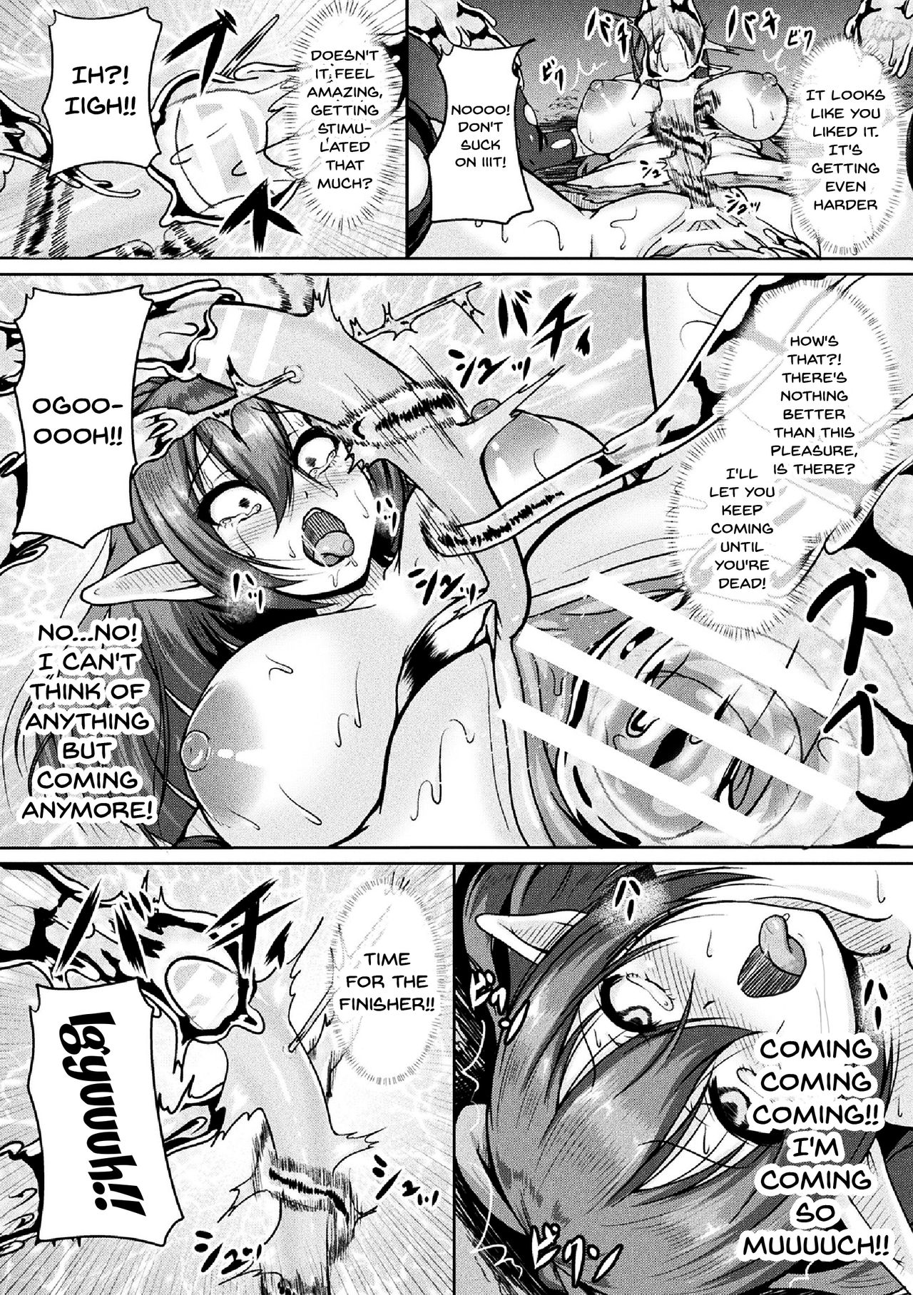 2D Comic Magazine Clitoris Kaizou Kiroku Inkaku Choukyou de Kairaku ni Ochiru Shoujo-tachi Vol. 1 page 58