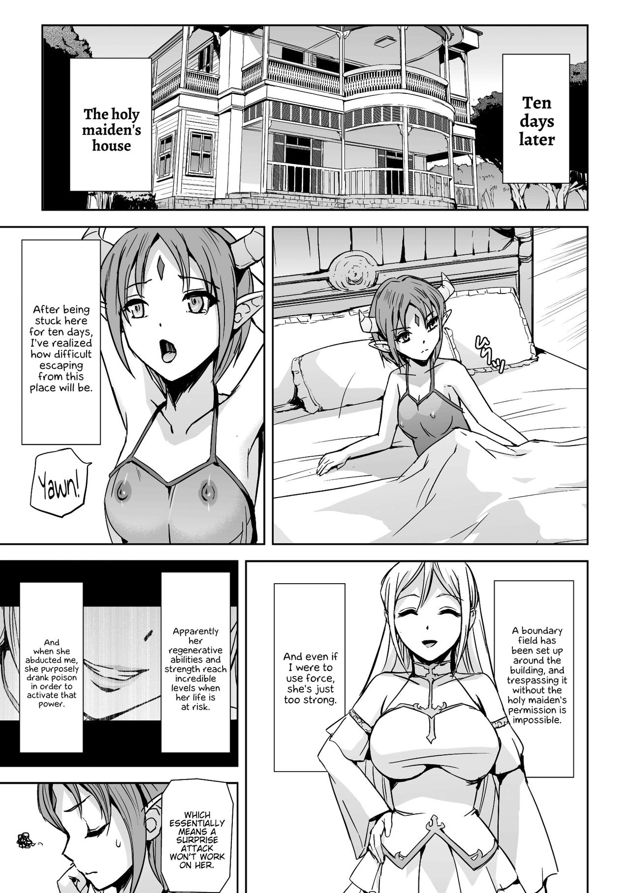 2D Comic Magazine Crazy Psycho Les Kyuuai Ryoujoku Vol. 2 page 25