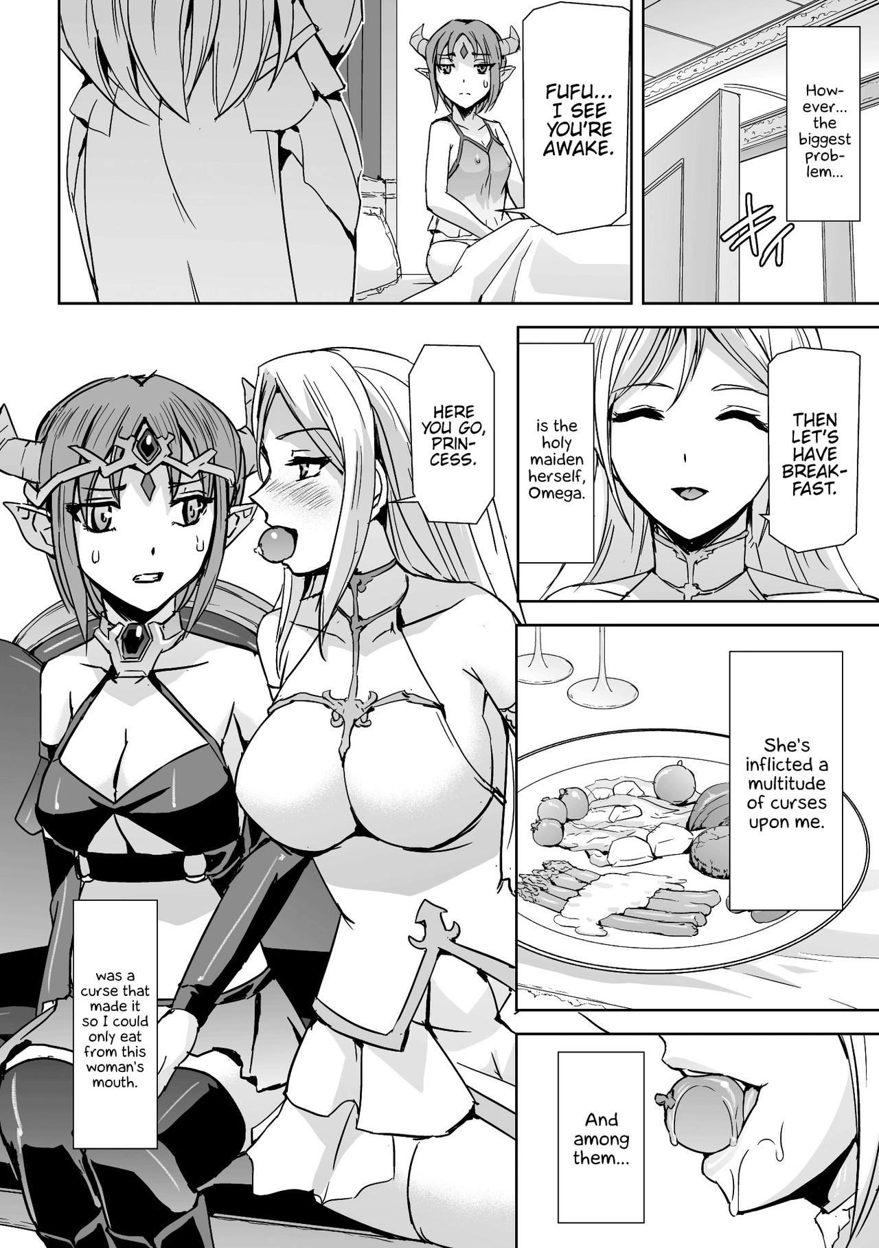 2D Comic Magazine Crazy Psycho Les Kyuuai Ryoujoku Vol. 2 page 26