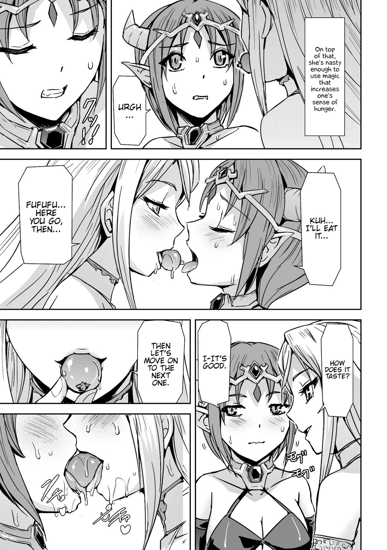 2D Comic Magazine Crazy Psycho Les Kyuuai Ryoujoku Vol. 2 page 27