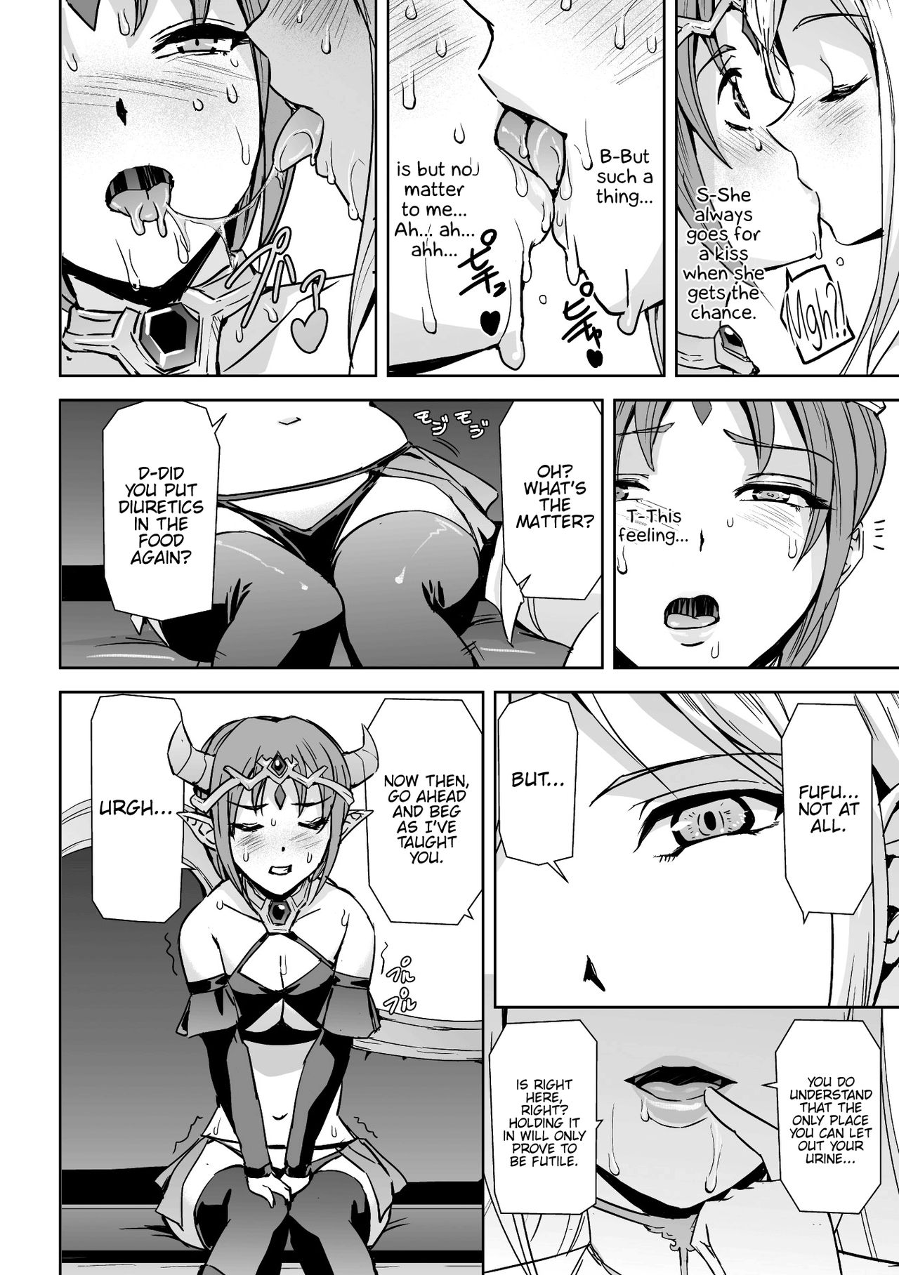 2D Comic Magazine Crazy Psycho Les Kyuuai Ryoujoku Vol. 2 page 28