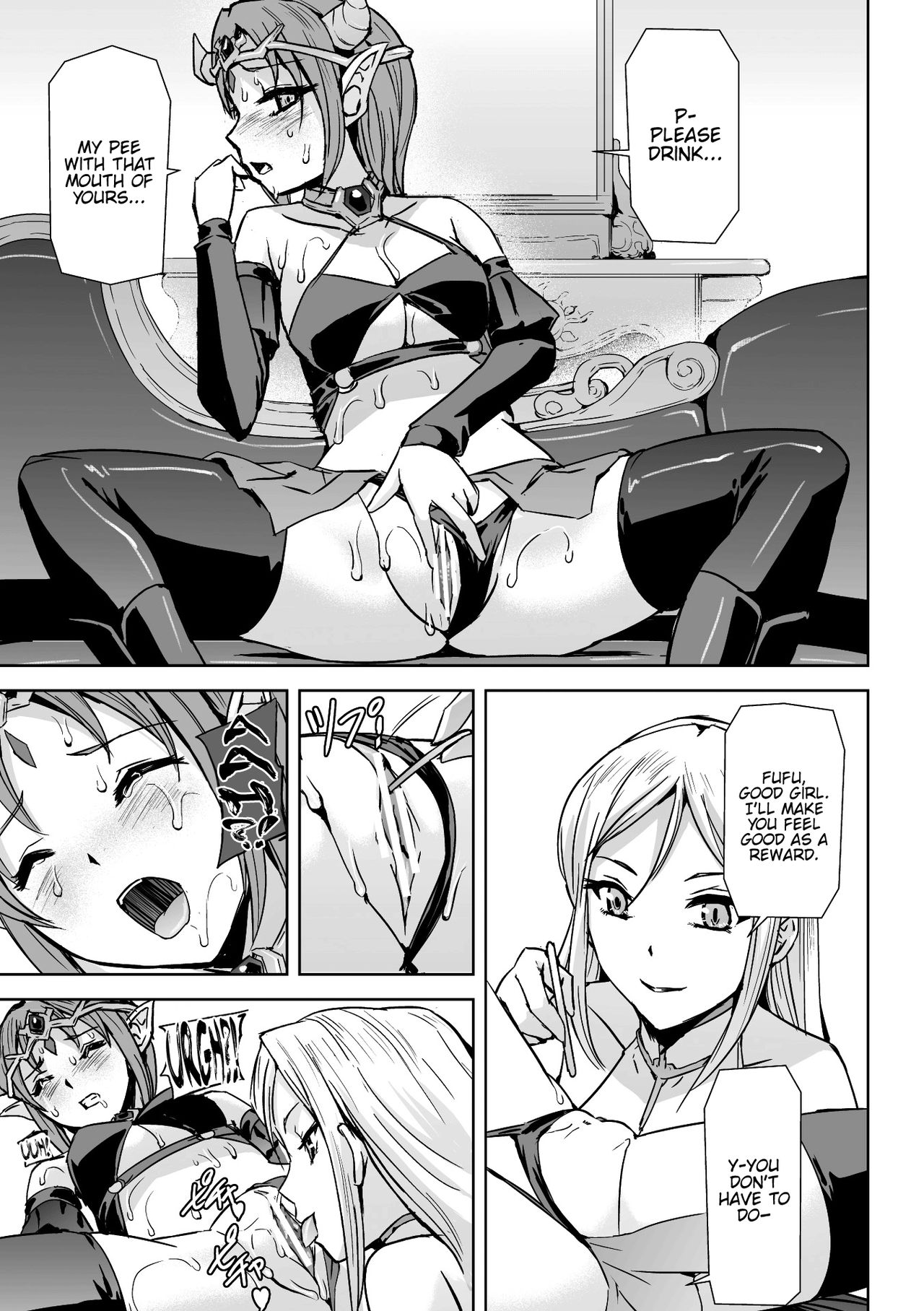 2D Comic Magazine Crazy Psycho Les Kyuuai Ryoujoku Vol. 2 page 29