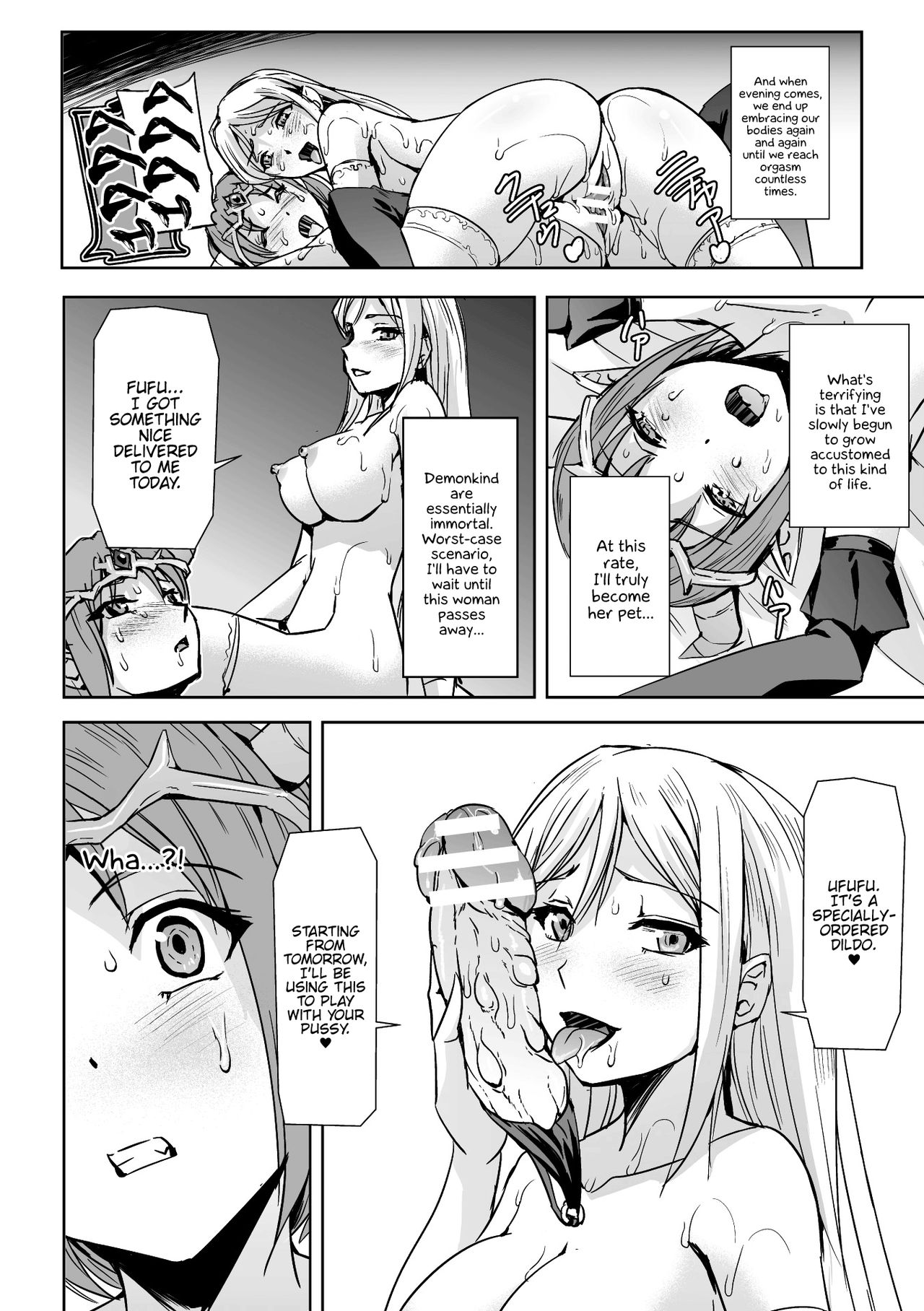 2D Comic Magazine Crazy Psycho Les Kyuuai Ryoujoku Vol. 2 page 32