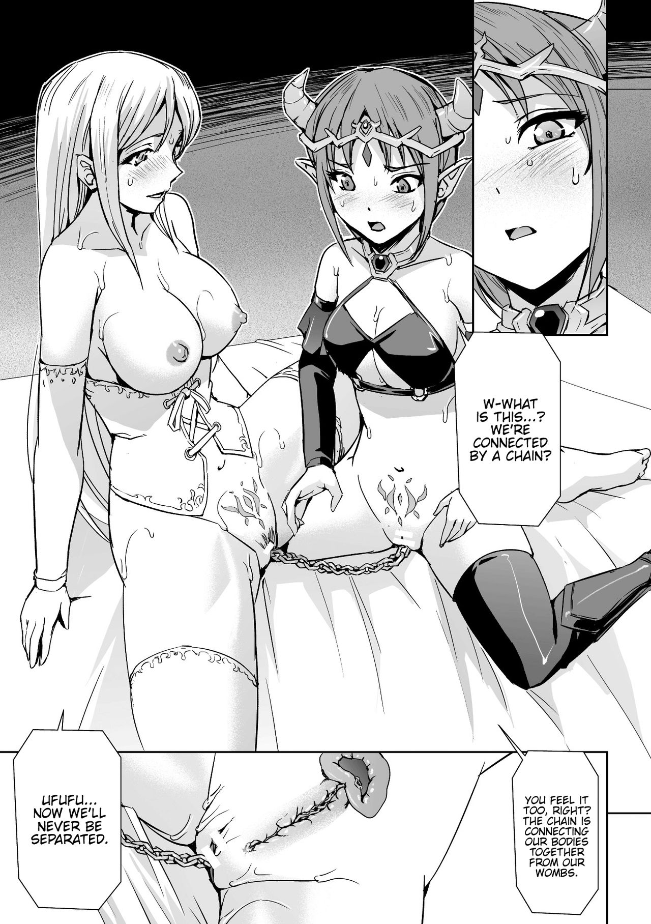 2D Comic Magazine Crazy Psycho Les Kyuuai Ryoujoku Vol. 2 page 37