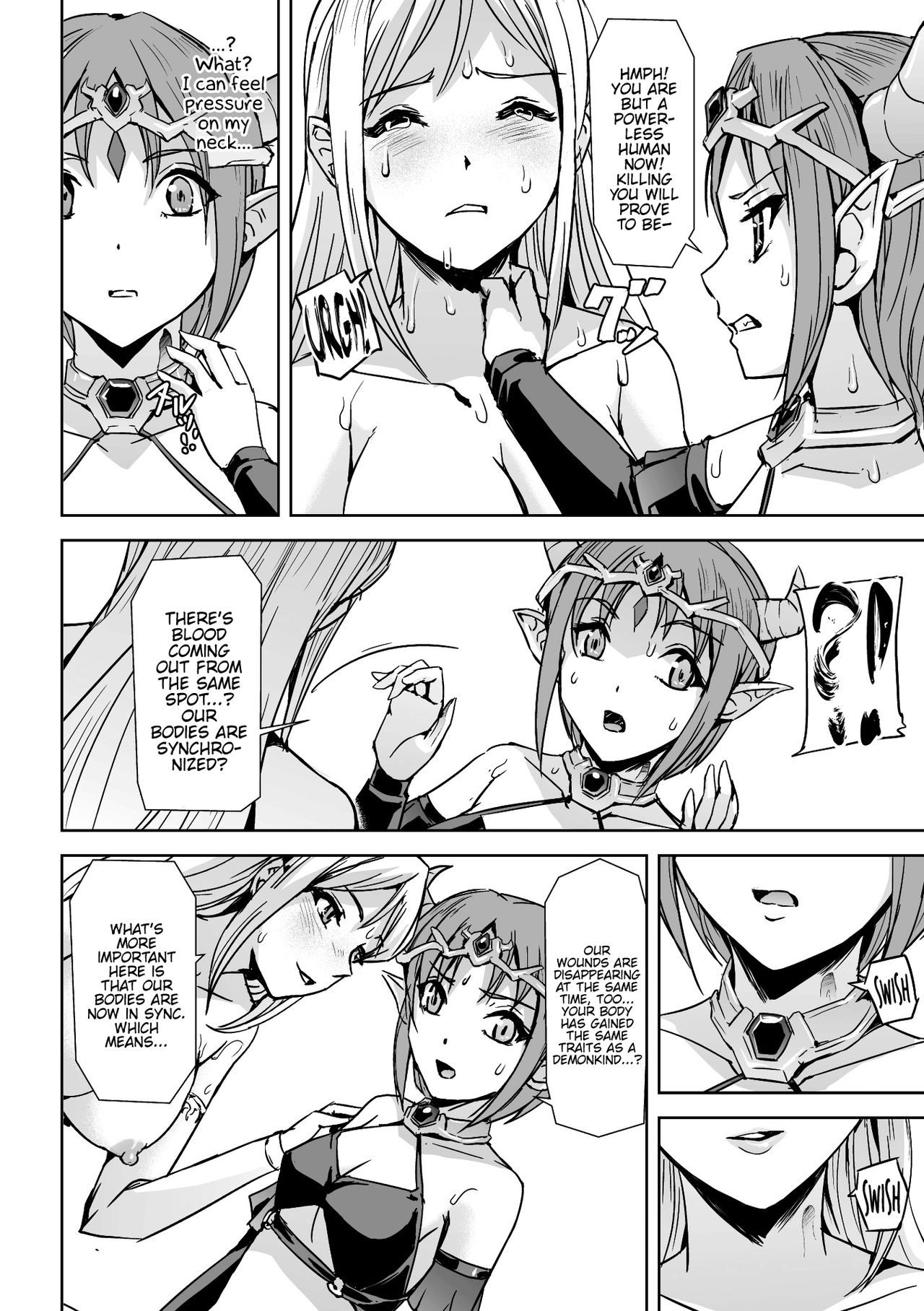 2D Comic Magazine Crazy Psycho Les Kyuuai Ryoujoku Vol. 2 page 38