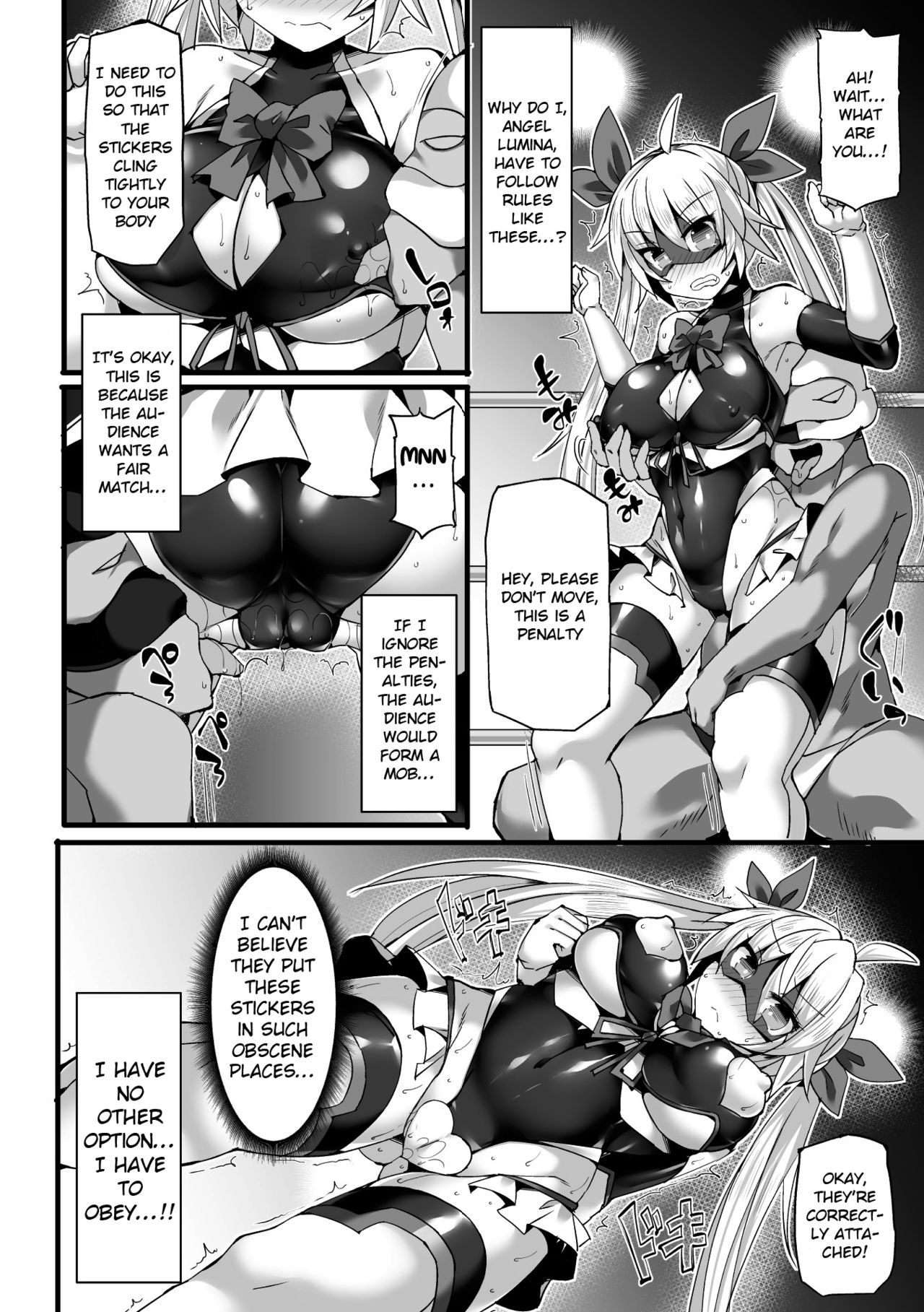 2D Comic Magazine Jakutaika Ryoujoku Narisagatta Zako Heroine ni Yaritai Houdai page 8