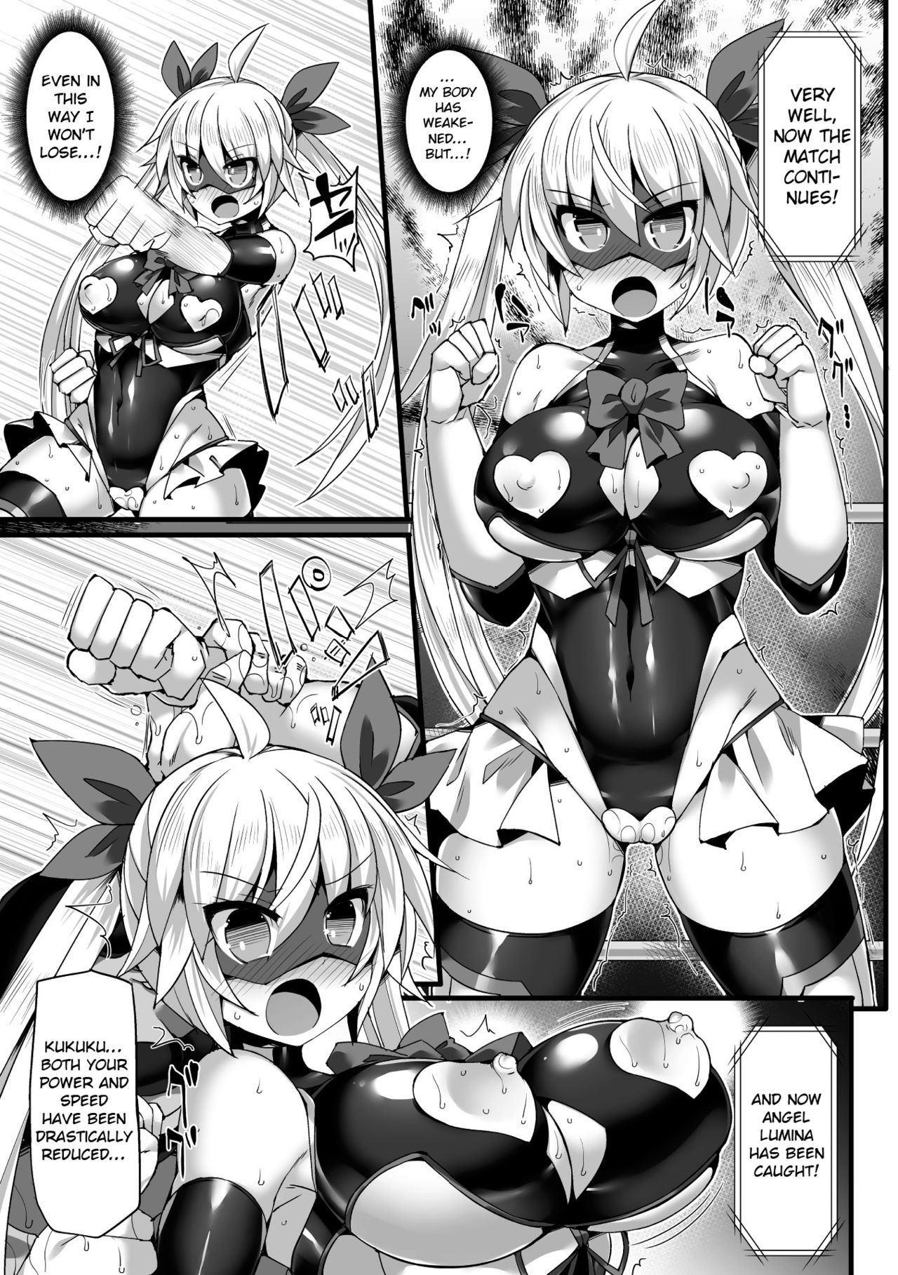 2D Comic Magazine Jakutaika Ryoujoku Narisagatta Zako Heroine ni Yaritai Houdai page 9