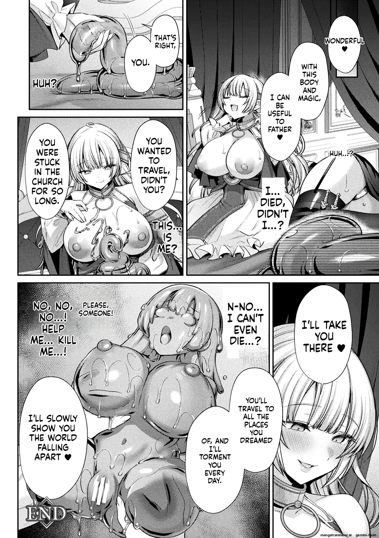 2D Comic Magazine Jinkaku Haisetsu Ishi Naki Niku Ningyou to Narihateta Seigi no Otome Vol. 2 page 24