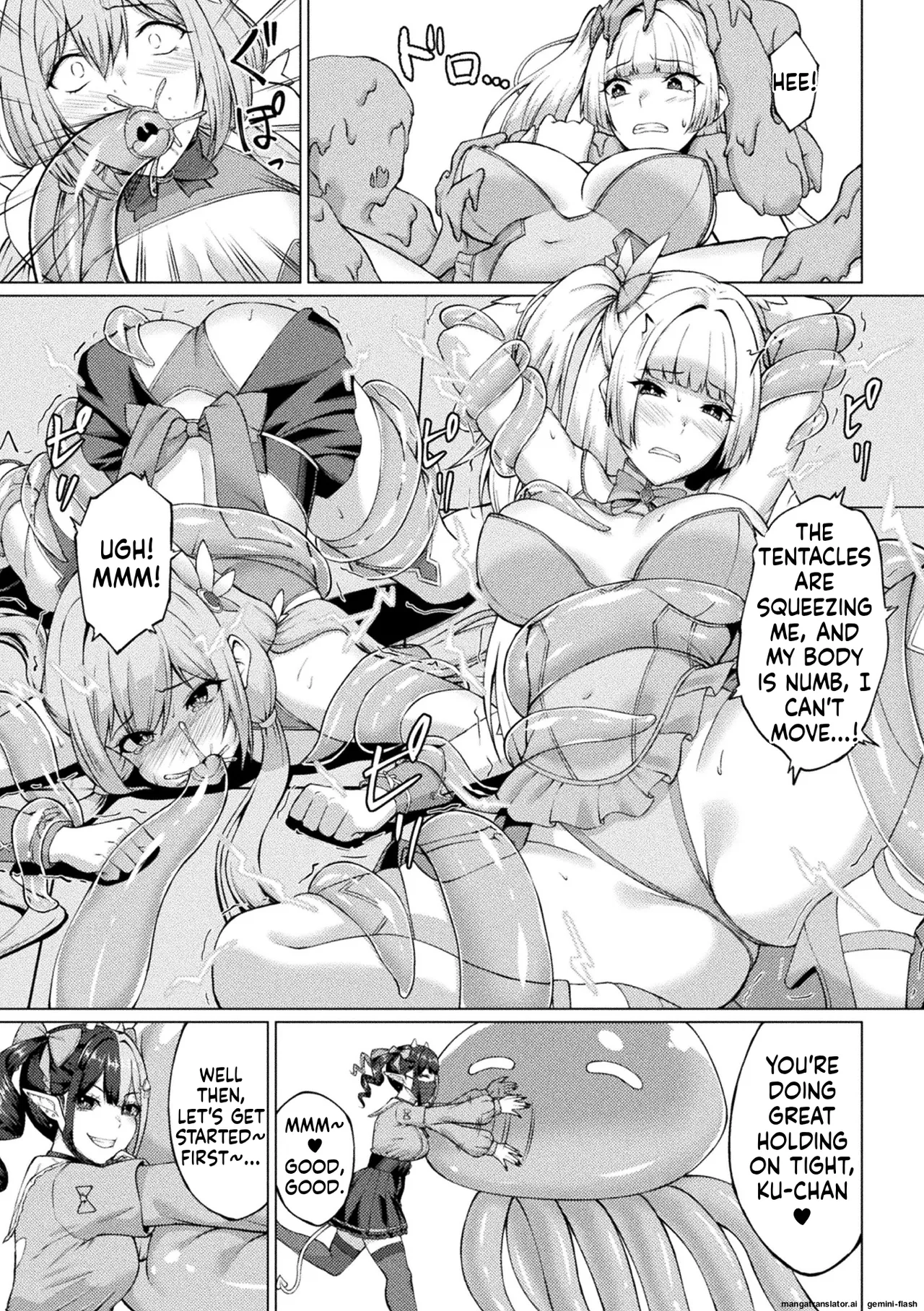 2D Comic Magazine Jinkaku Haisetsu Ishi Naki Niku Ningyou to Narihateta Seigi no Otome Vol. 2 page 28