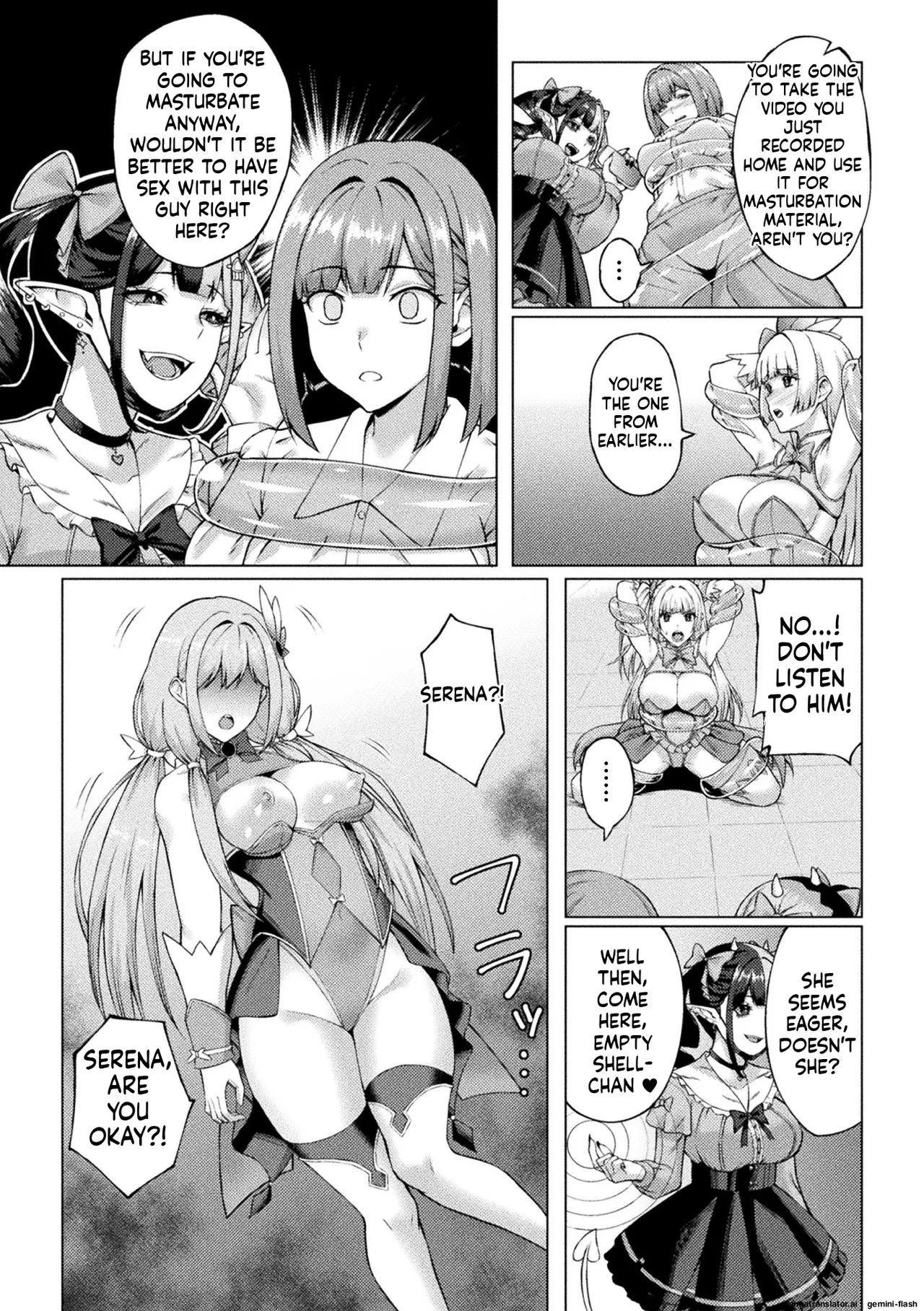 2D Comic Magazine Jinkaku Haisetsu Ishi Naki Niku Ningyou to Narihateta Seigi no Otome Vol. 2 page 37