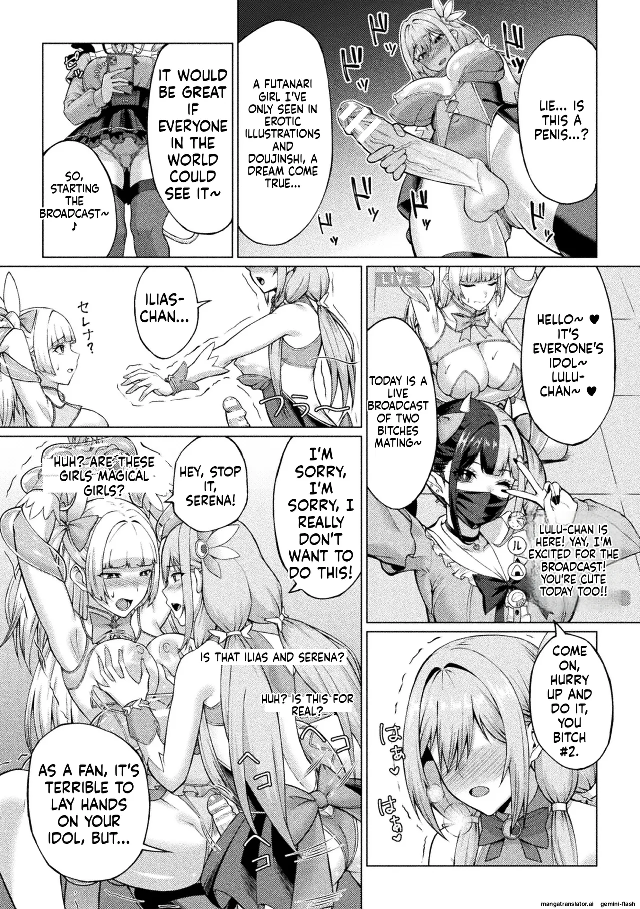 2D Comic Magazine Jinkaku Haisetsu Ishi Naki Niku Ningyou to Narihateta Seigi no Otome Vol. 2 page 40