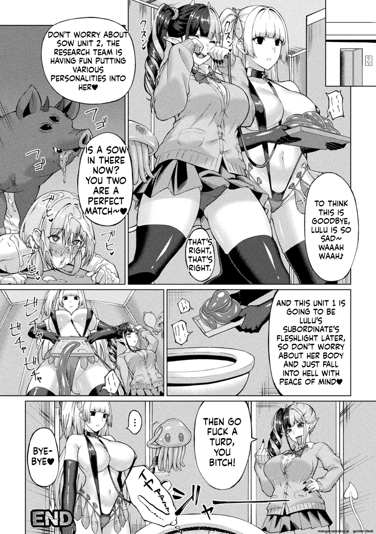 2D Comic Magazine Jinkaku Haisetsu Ishi Naki Niku Ningyou to Narihateta Seigi no Otome Vol. 2 page 48