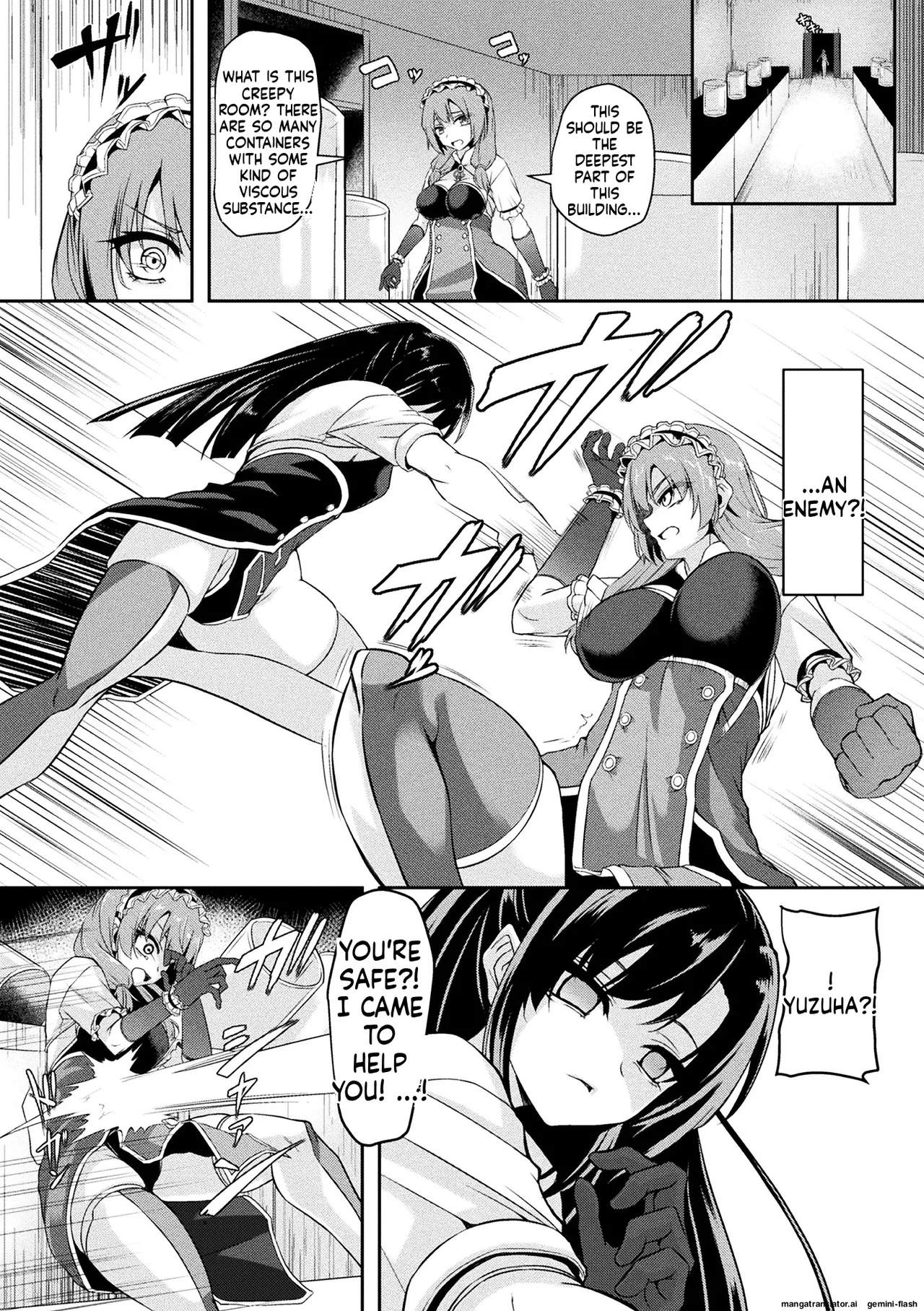 2D Comic Magazine Jinkaku Haisetsu Ishi Naki Niku Ningyou to Narihateta Seigi no Otome Vol. 2 page 50