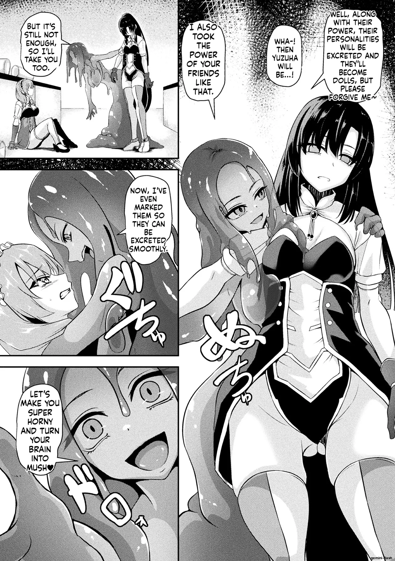 2D Comic Magazine Jinkaku Haisetsu Ishi Naki Niku Ningyou to Narihateta Seigi no Otome Vol. 2 page 53