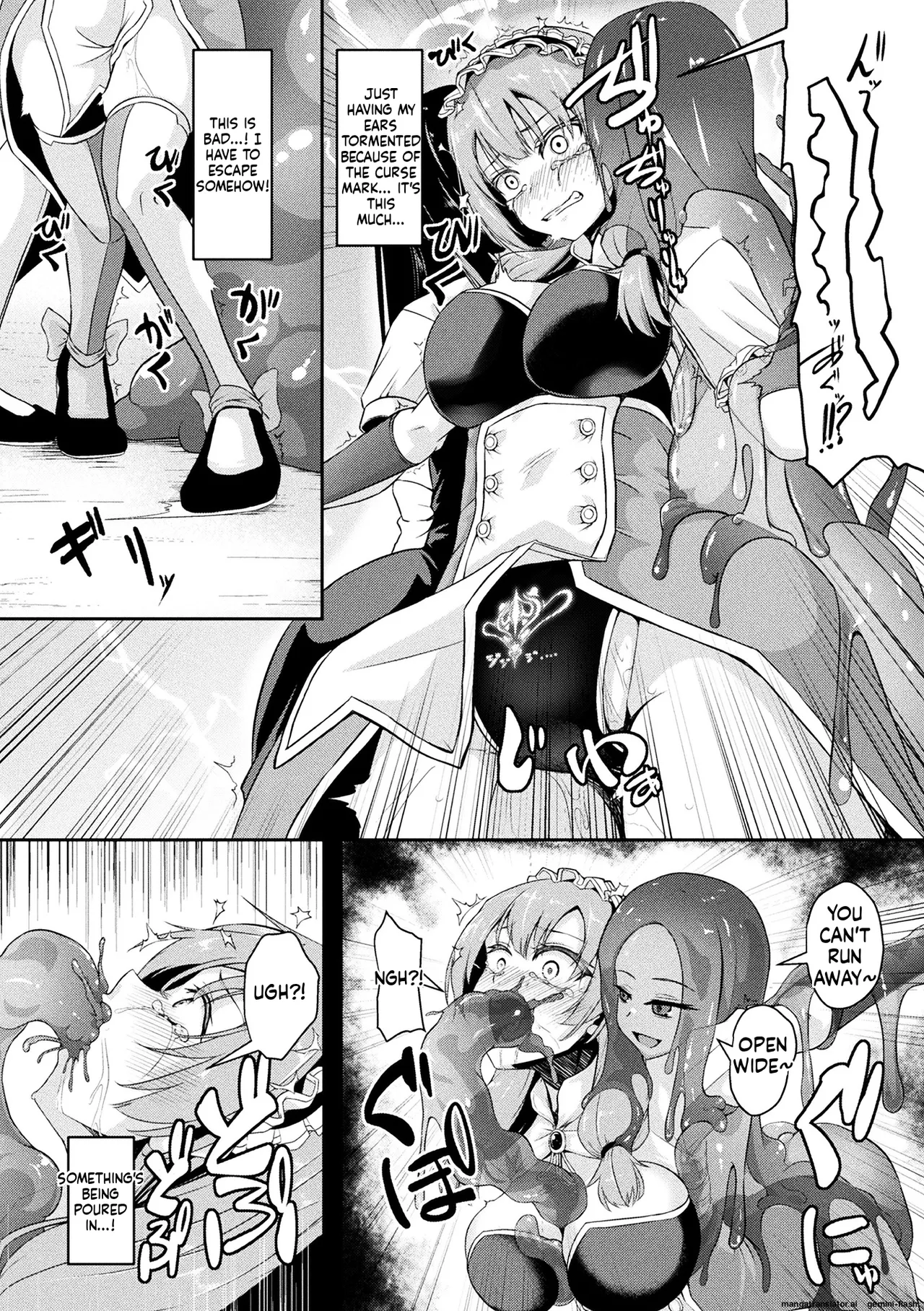 2D Comic Magazine Jinkaku Haisetsu Ishi Naki Niku Ningyou to Narihateta Seigi no Otome Vol. 2 page 54